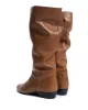 Jasmina 20 Soft calf & suede leather Camel & cinnamon sold by Anonymous Copenhagen