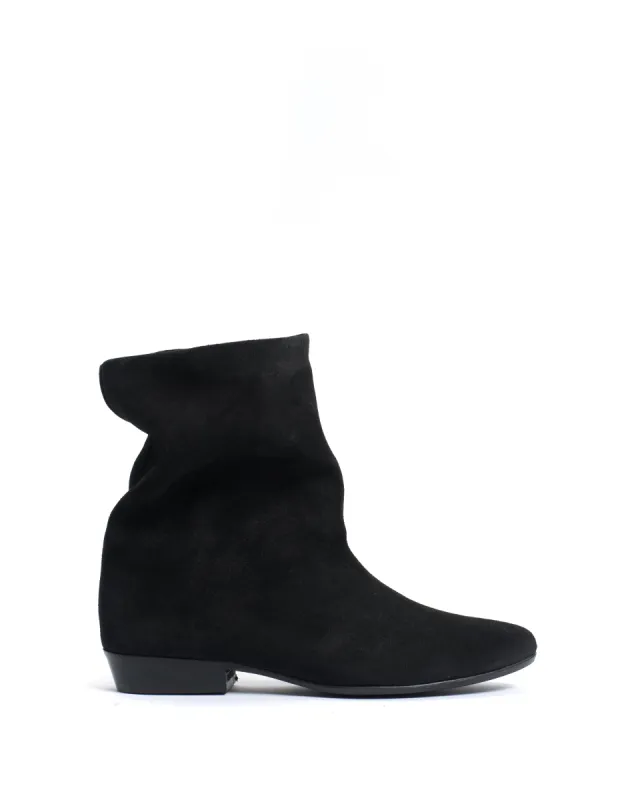 Vully 20 flat Calf suede Black sold by Anonymous Copenhagen