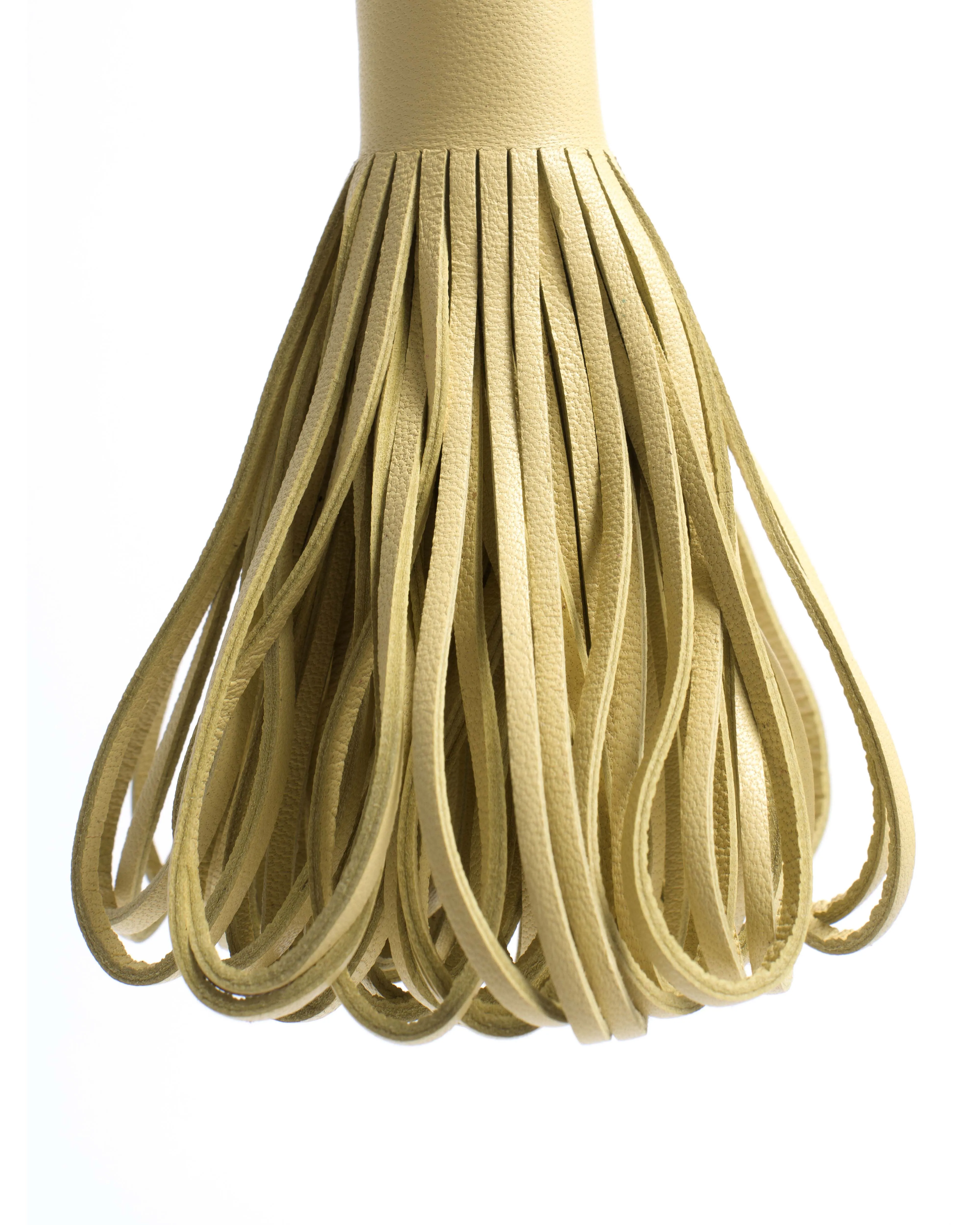 Katty fringe keyring Silky lamb Pineapple ice sold by Anonymous Copenhagen product image thumbnail 3