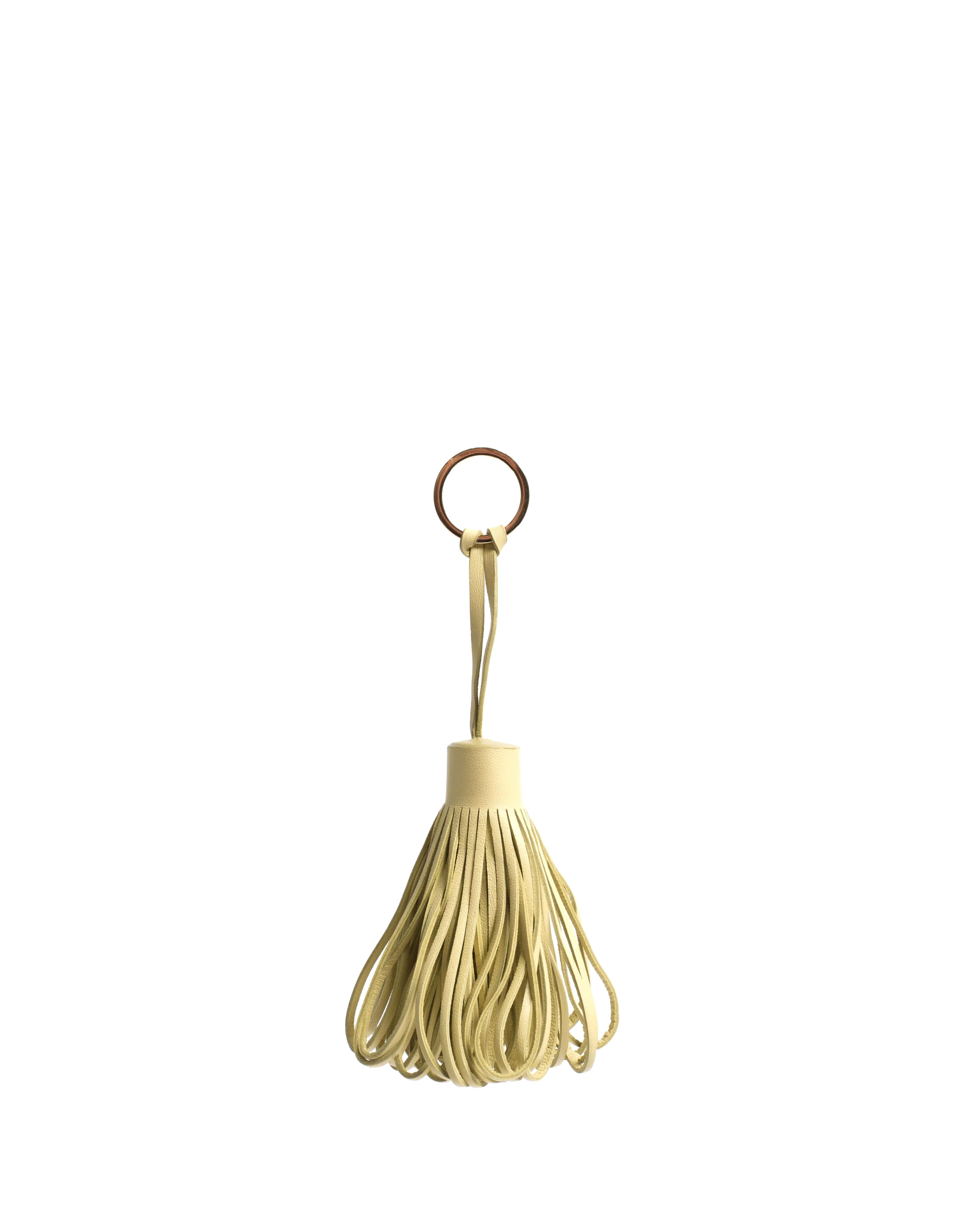 Katty fringe keyring Silky lamb Pineapple ice sold by Anonymous Copenhagen product image thumbnail 2