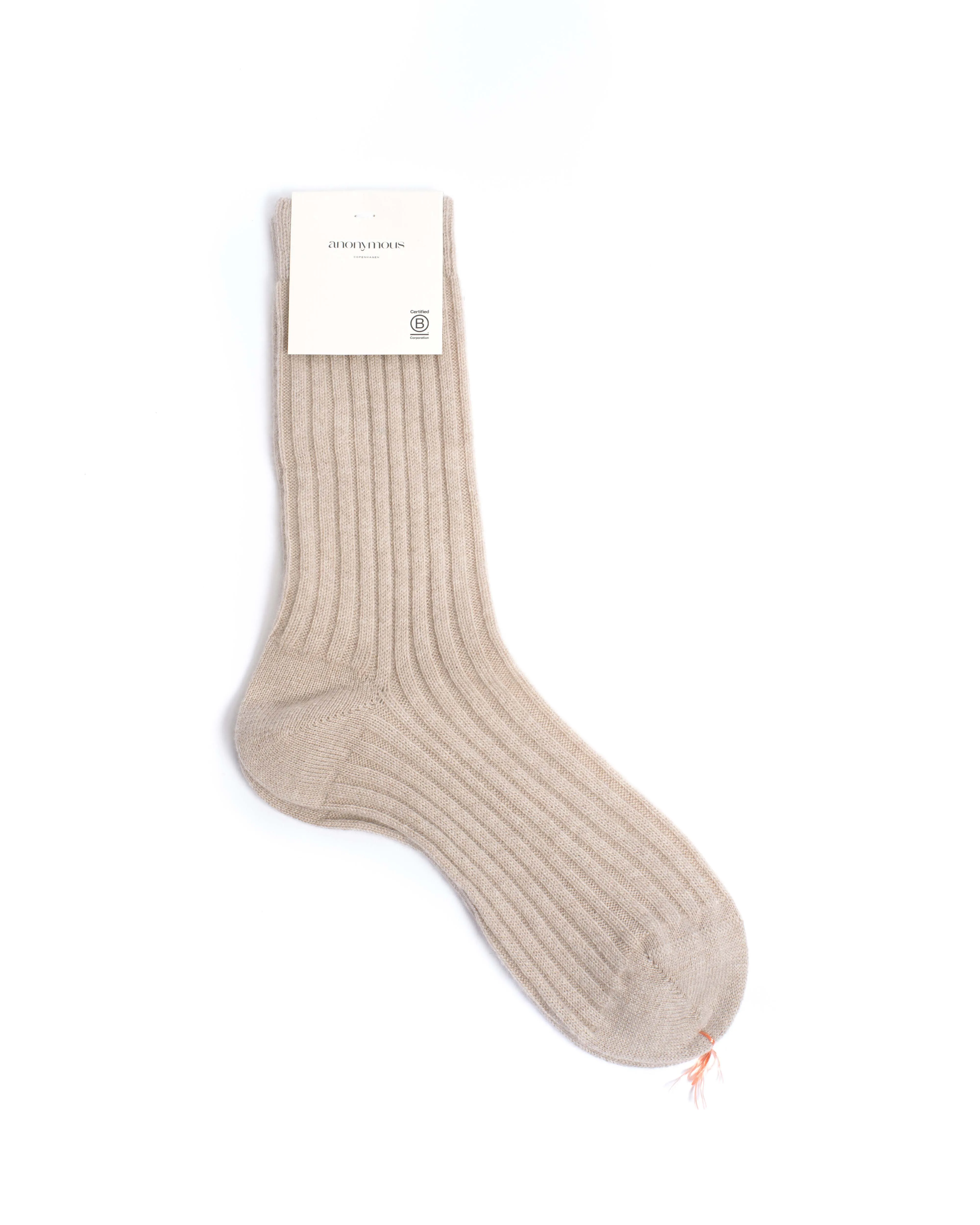Magdai cashmere socks 100% cashmere (socks) Powder sold by Anonymous Copenhagen product image thumbnail 4