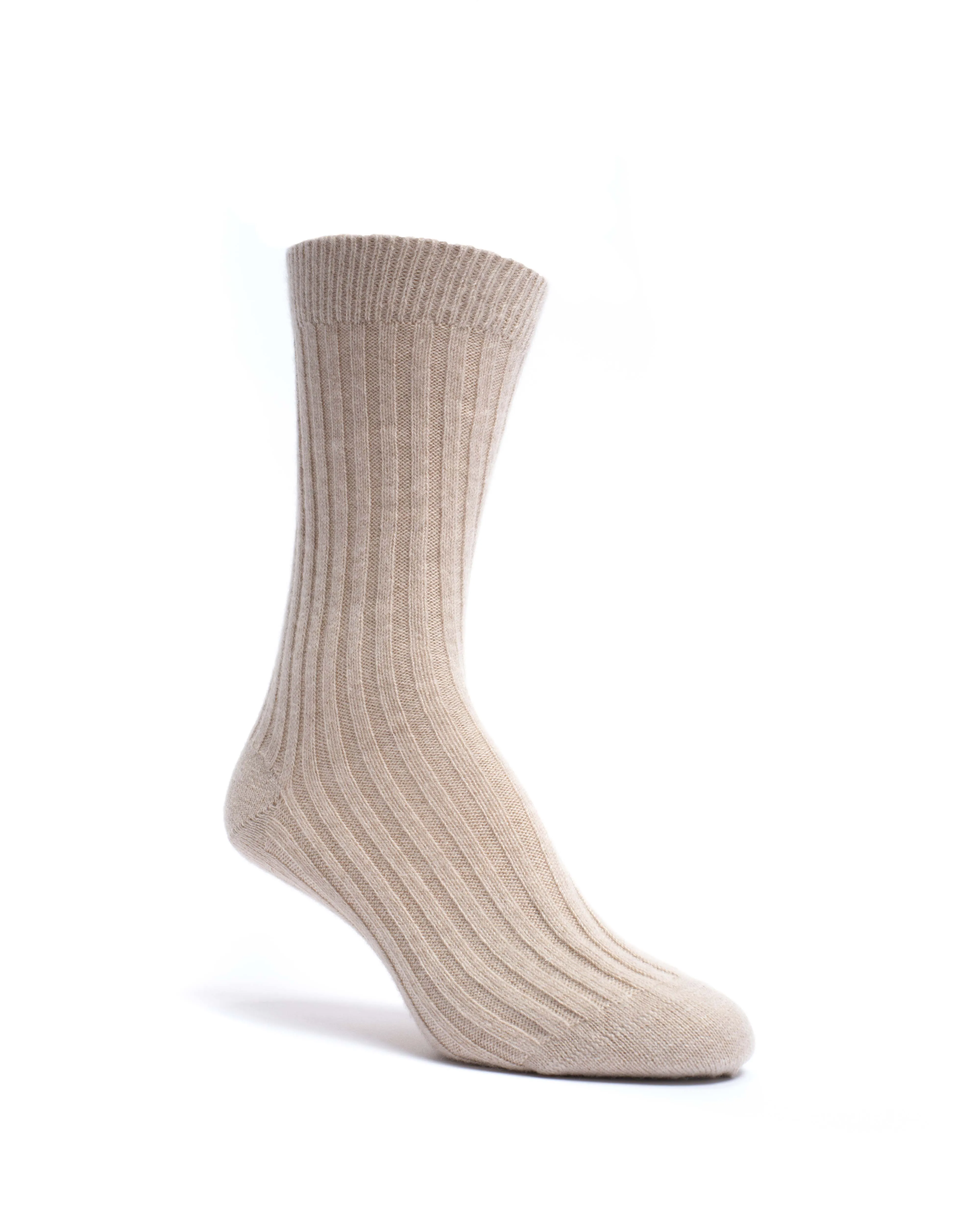 Magdai cashmere socks 100% cashmere (socks) Powder sold by Anonymous Copenhagen product image thumbnail 2