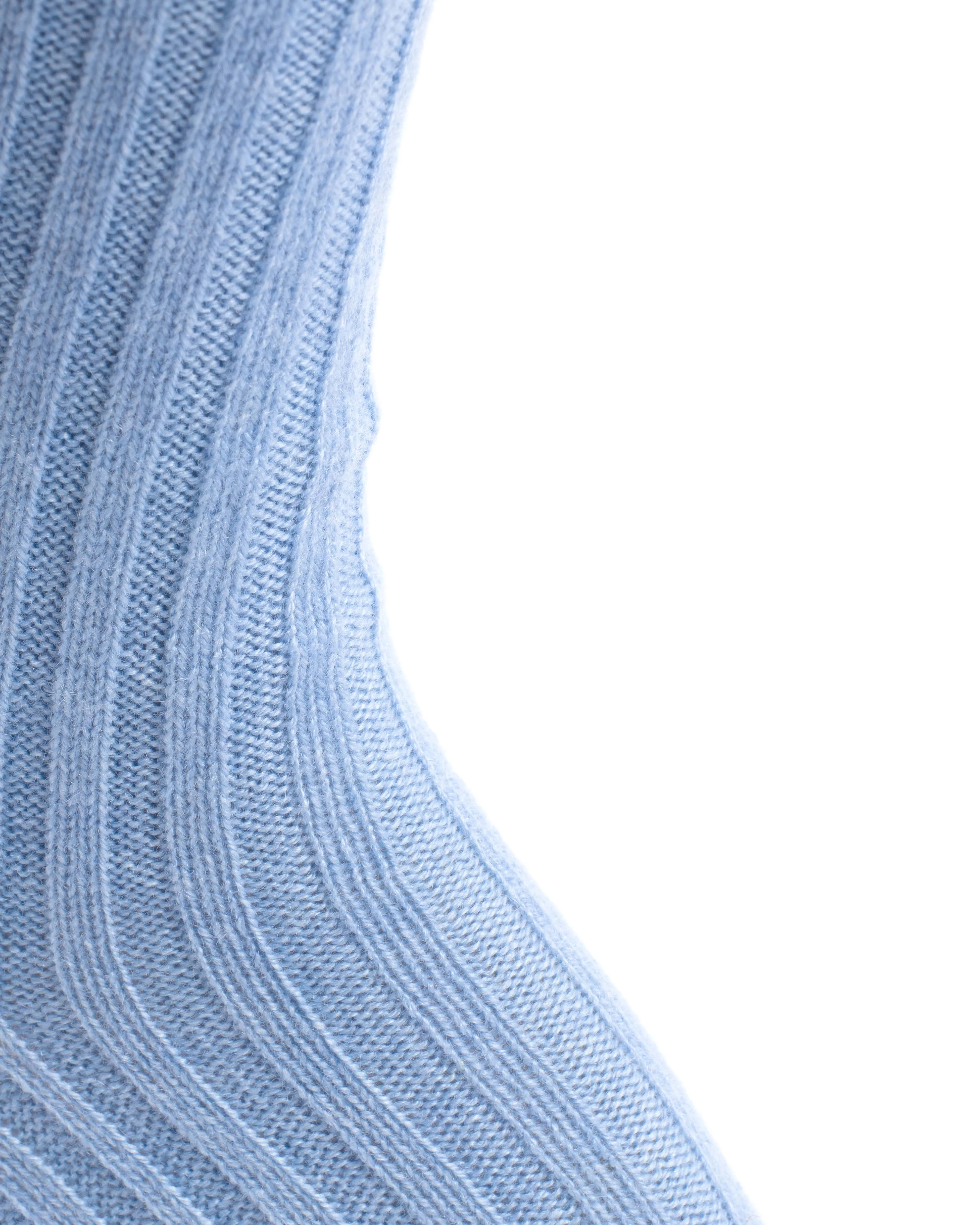 Magdai cashmere socks 100% cashmere (socks) Sky blue sold by Anonymous Copenhagen product image thumbnail 5