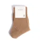 Lanai cashmere socks 70% cashmere 30% wool Caramel sold by Anonymous Copenhagen
