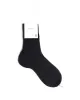 Lanai cashmere socks 70% cashmere 30% wool Dark grey sold by Anonymous Copenhagen