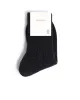 Lanai cashmere socks 70% cashmere 30% wool Dark grey sold by Anonymous Copenhagen
