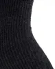 Lanai cashmere socks 70% cashmere 30% wool Dark grey sold by Anonymous Copenhagen