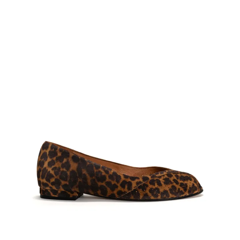 Tiffy Calf suede print Leopard sold by Anonymous Copenhagen