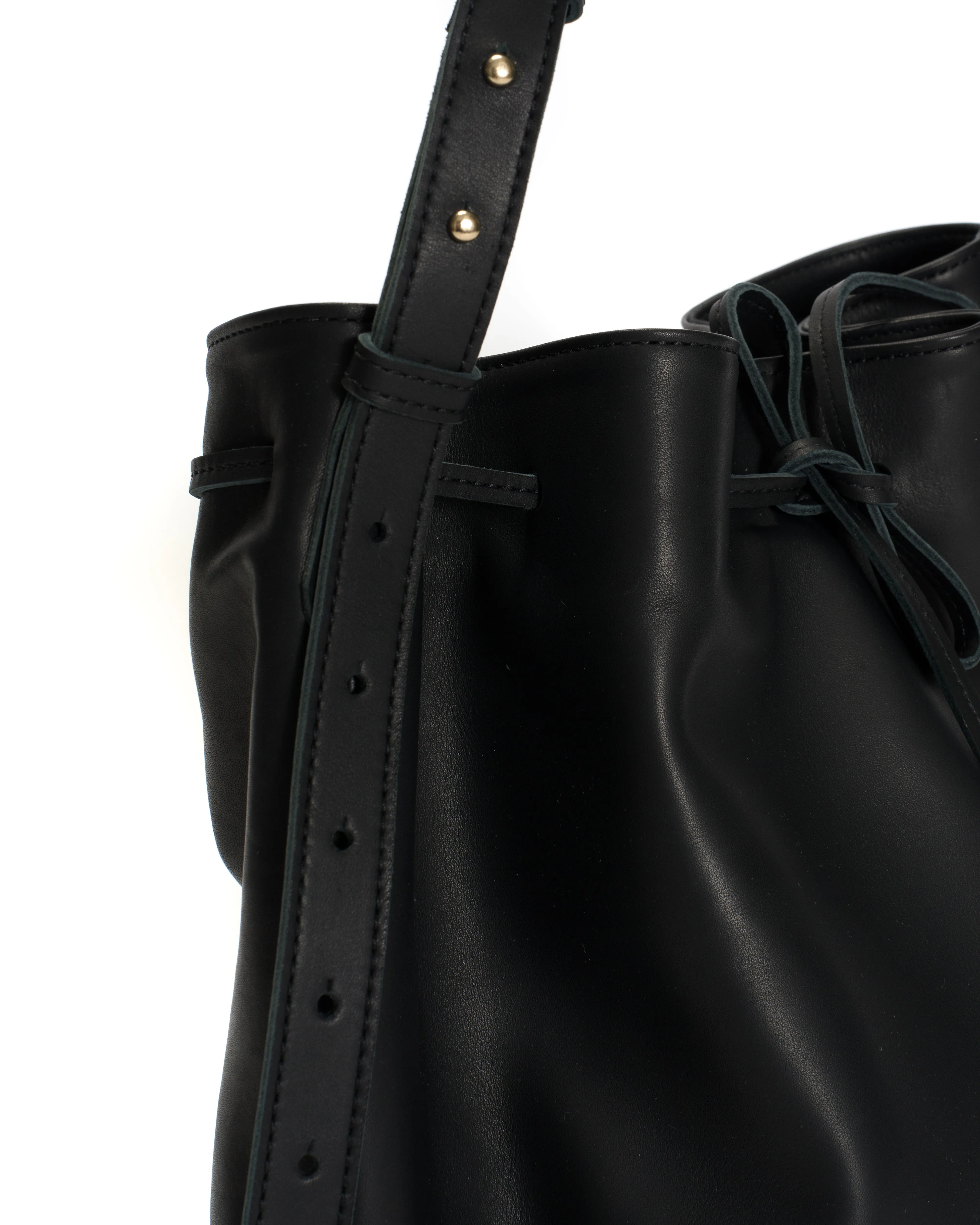 Kacey grand bucket bag Soft calf Black sold by Anonymous Copenhagen product image thumbnail 4