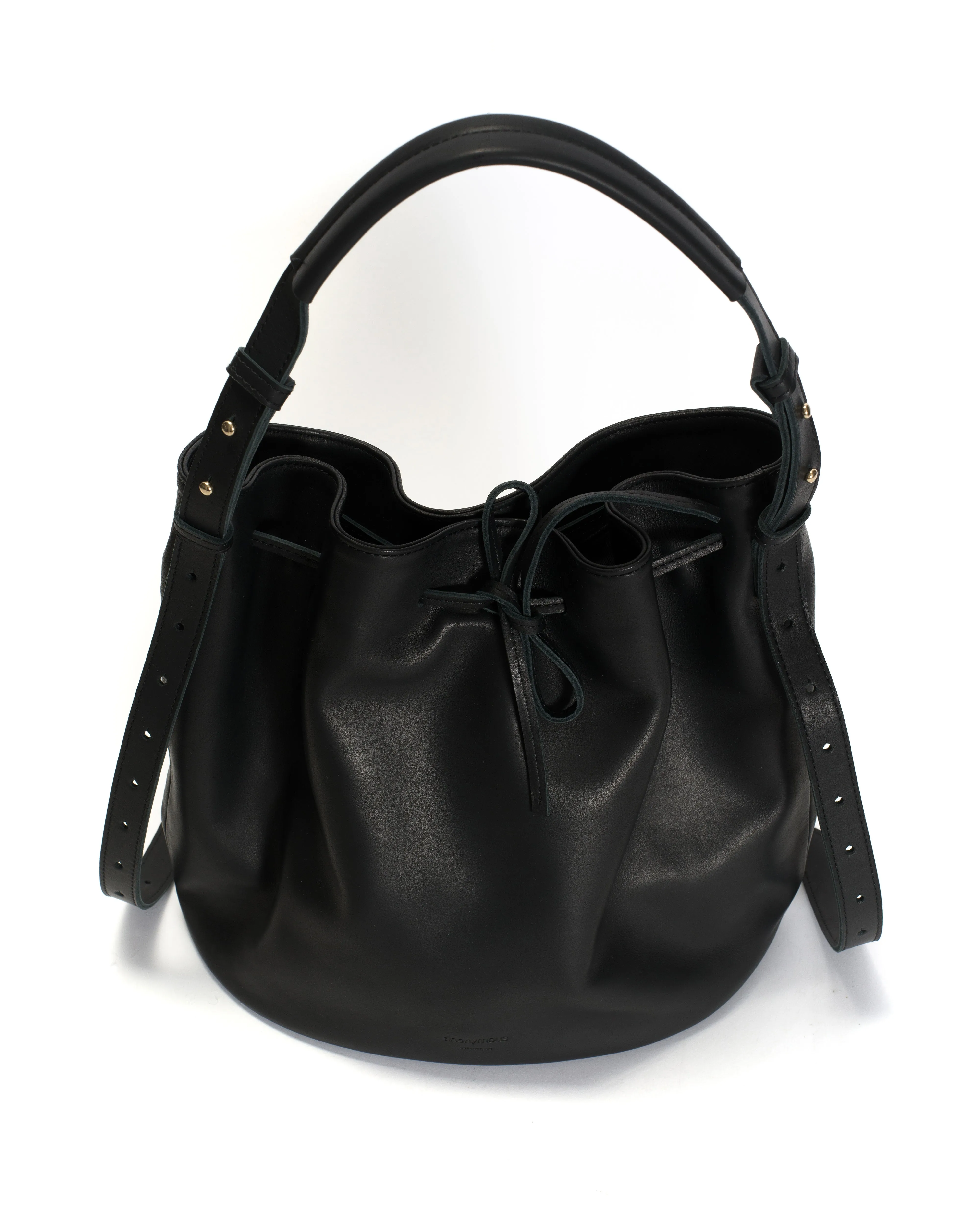 Kacey grand bucket bag Soft calf Black sold by Anonymous Copenhagen product image thumbnail 3