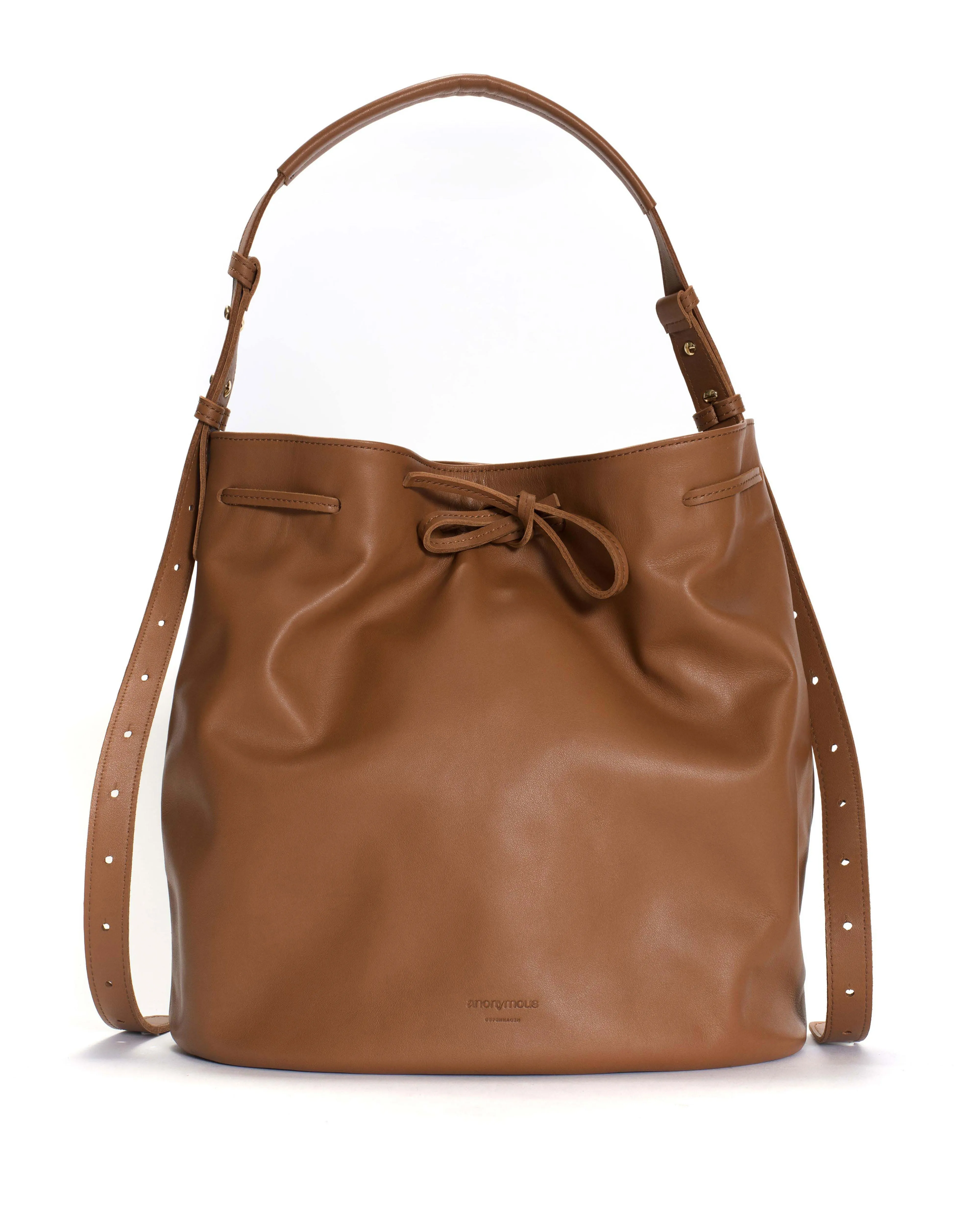 Kacey grand bucket bag Soft calf Camel sold by Anonymous Copenhagen