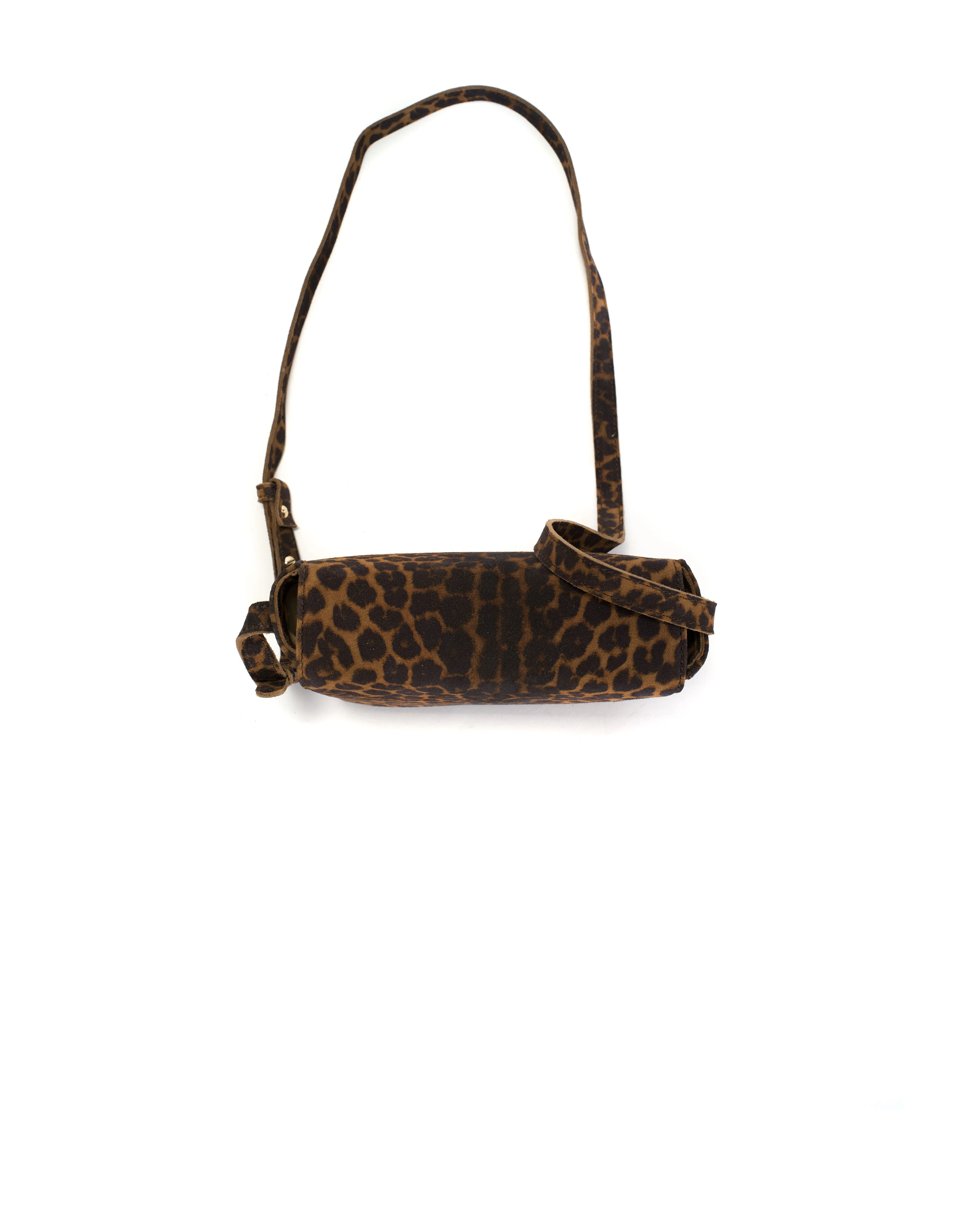 Sicha crossover bag Calf suede print Leopard sold by Anonymous Copenhagen product image thumbnail 3