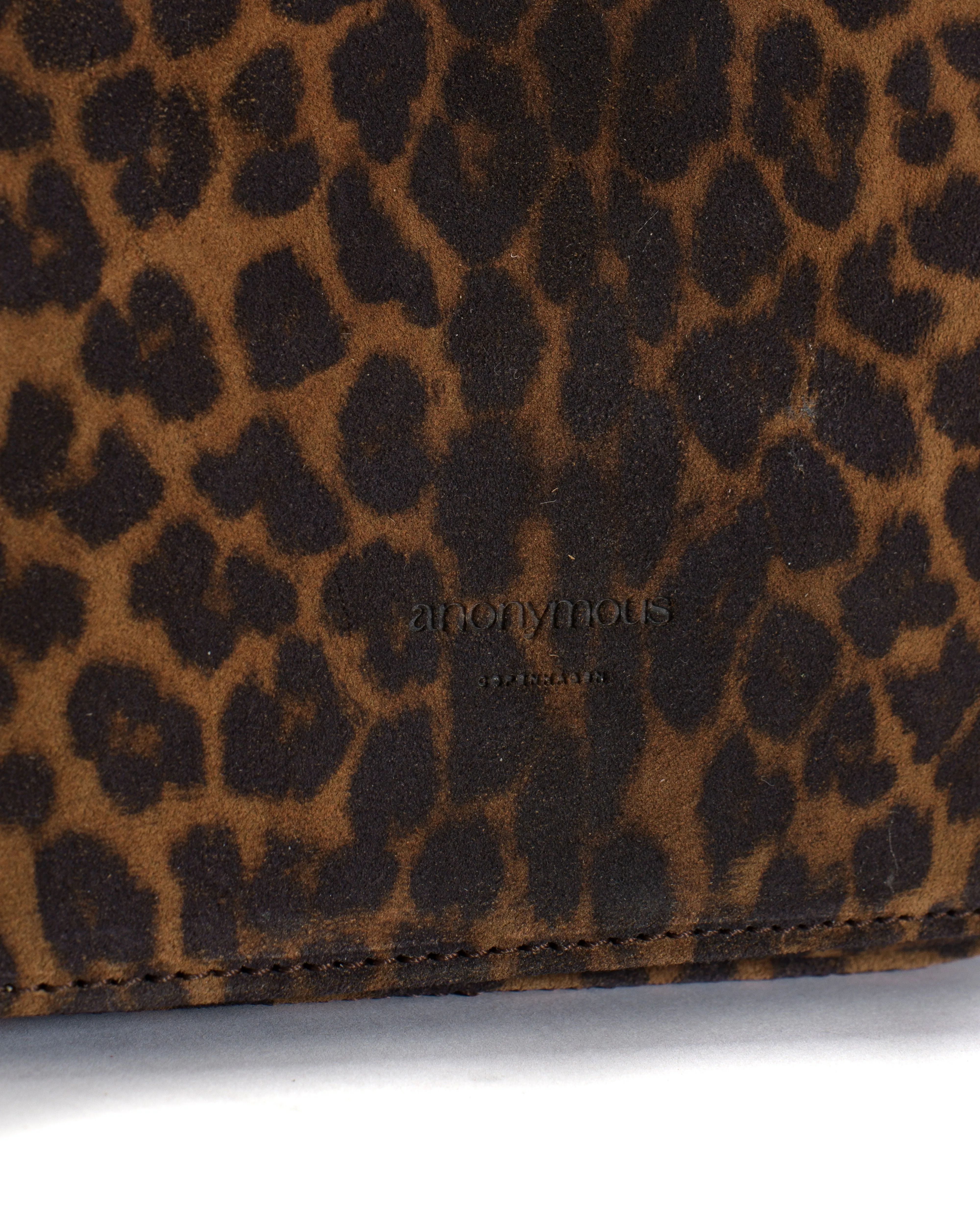 Sicha crossover bag Calf suede print Leopard sold by Anonymous Copenhagen product image thumbnail 5