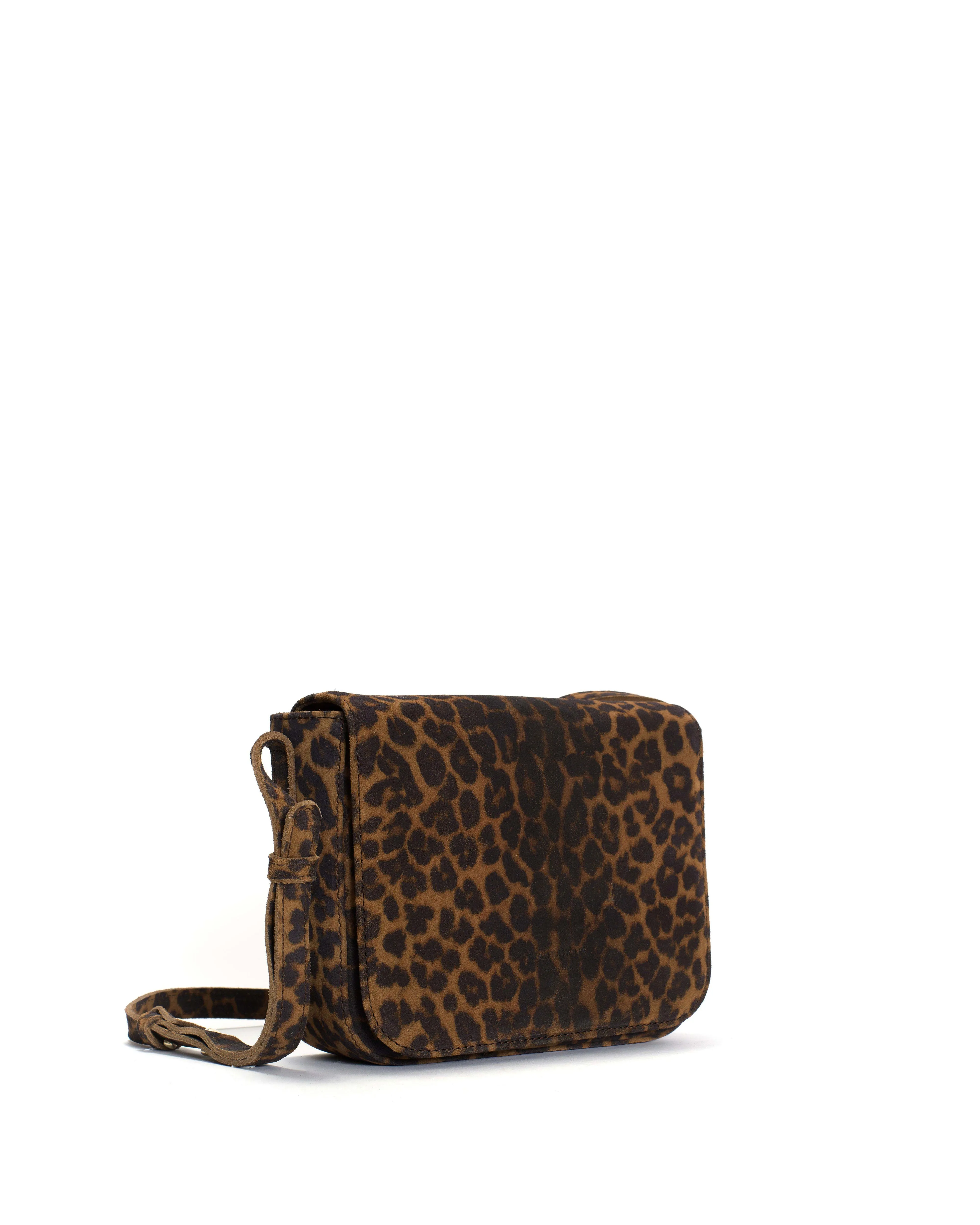 Sicha crossover bag Calf suede print Leopard sold by Anonymous Copenhagen product image thumbnail 2