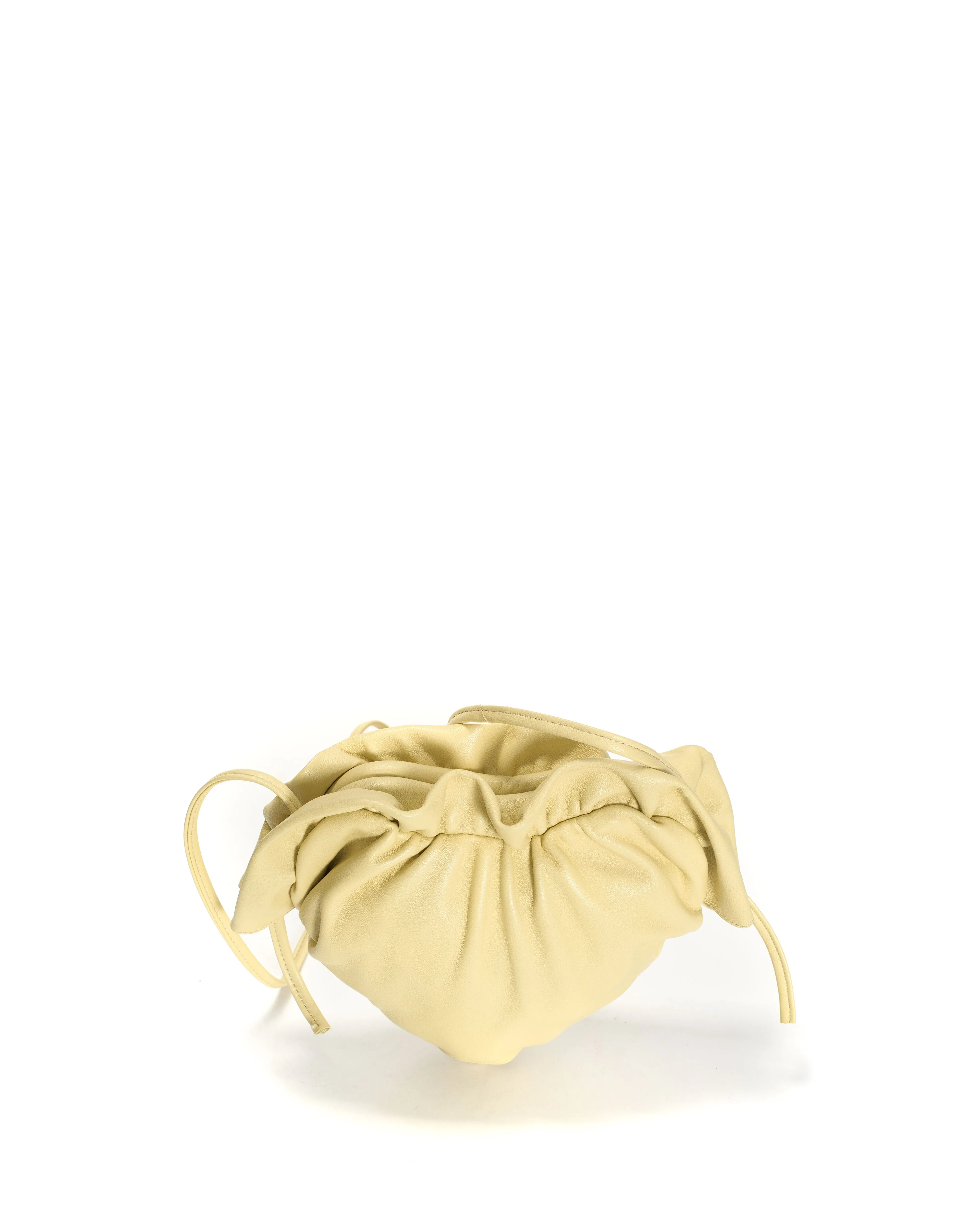 Zally heart bag Silky lamb Pineapple ice sold by Anonymous Copenhagen product image thumbnail 3