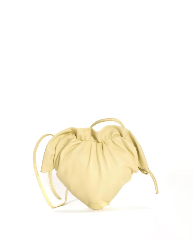 Zally heart bag Silky lamb Pineapple ice sold by Anonymous Copenhagen