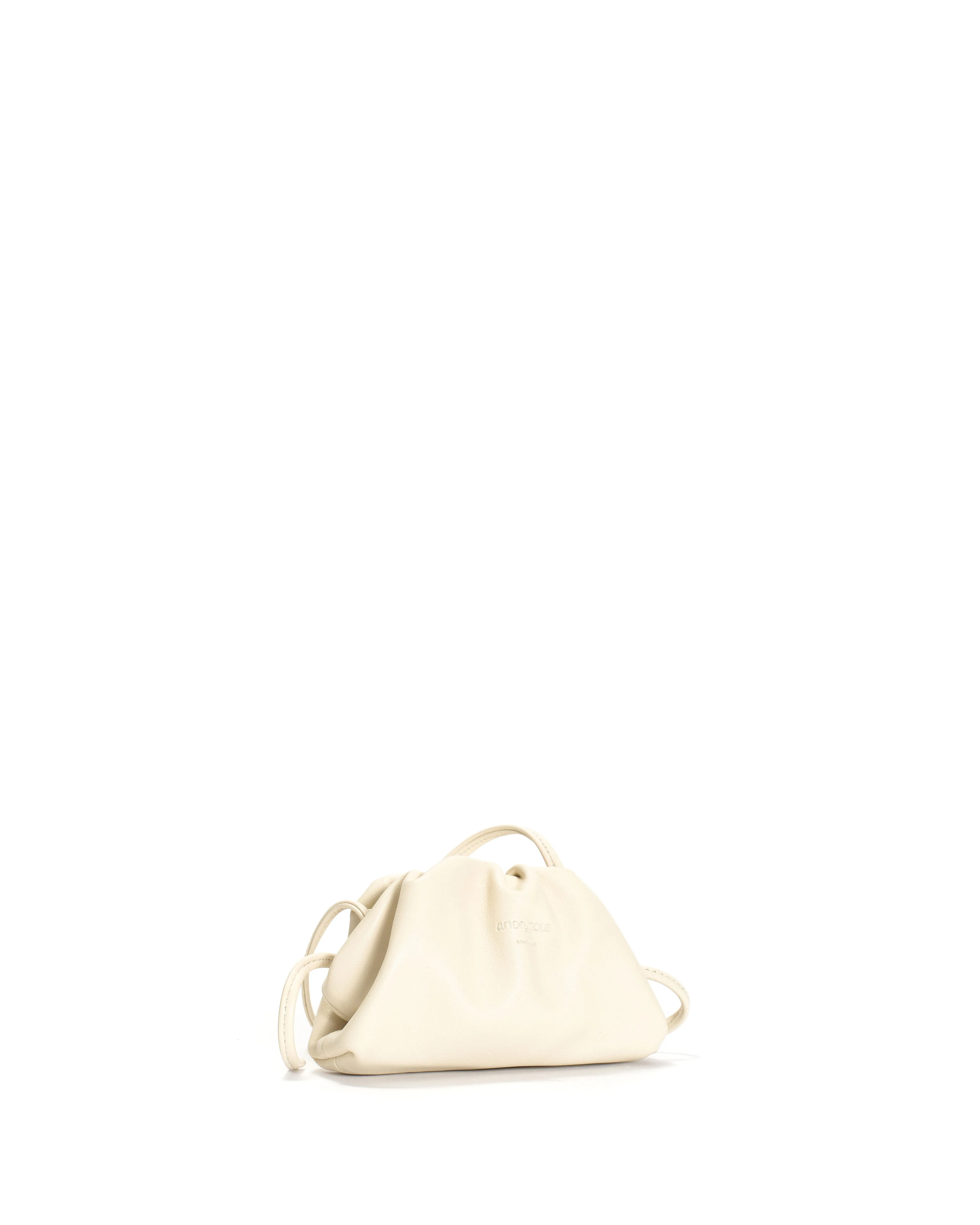 Enuice petite purse Silky lamb White sand sold by Anonymous Copenhagen product image thumbnail 2
