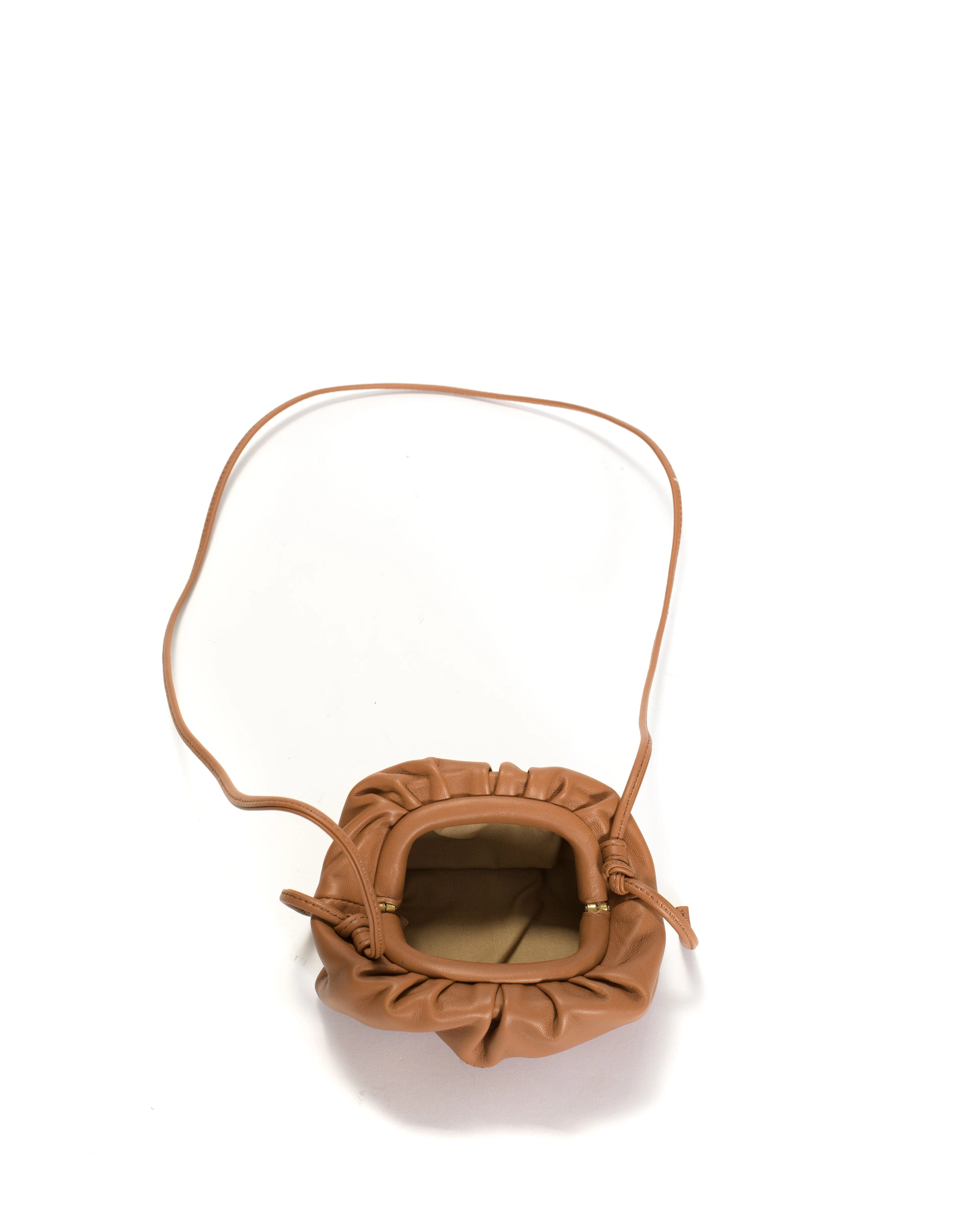 Enuice petite purse Silky lamb Caramel sold by Anonymous Copenhagen product image thumbnail 3