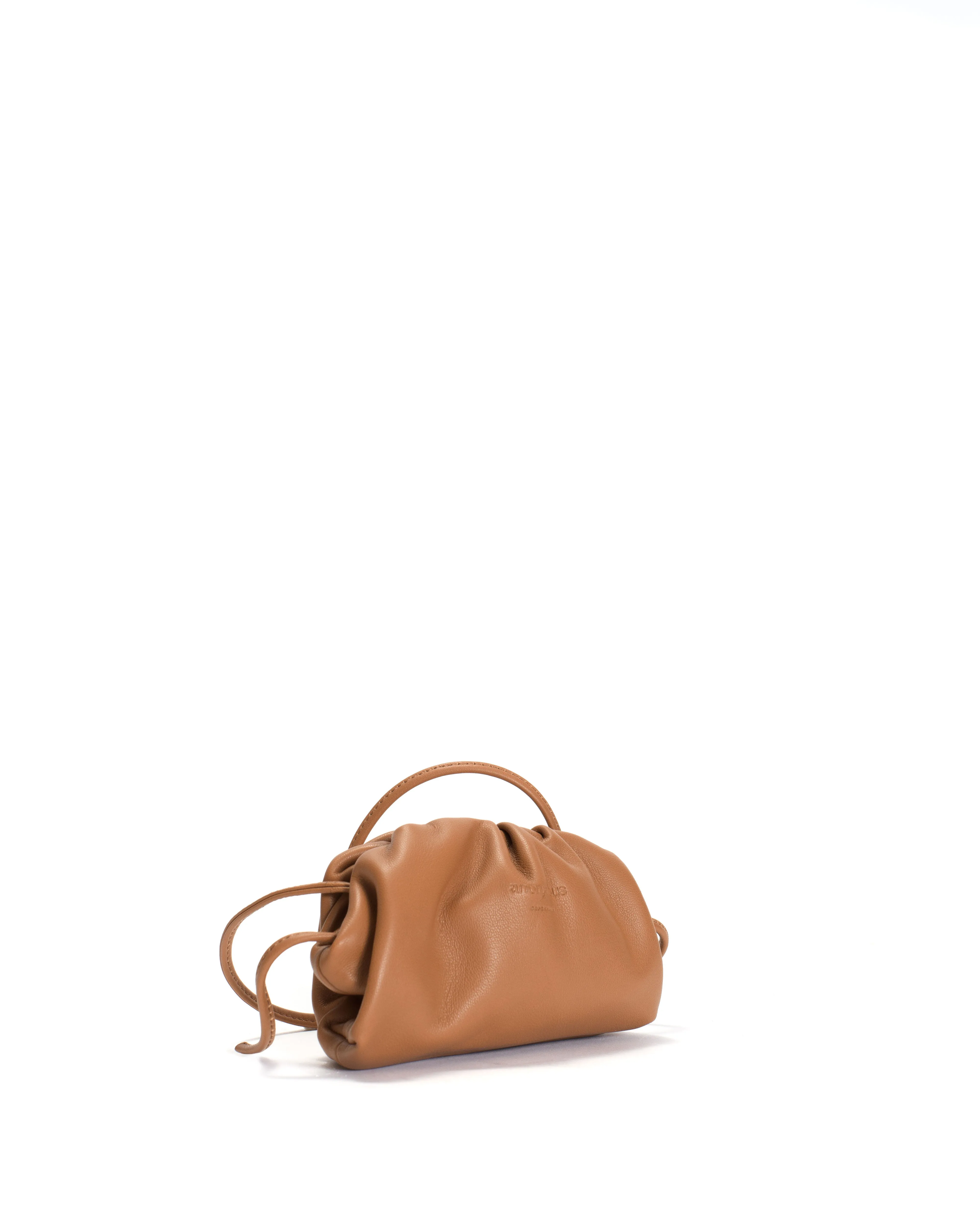 Enuice petite purse Silky lamb Caramel sold by Anonymous Copenhagen product image thumbnail 2