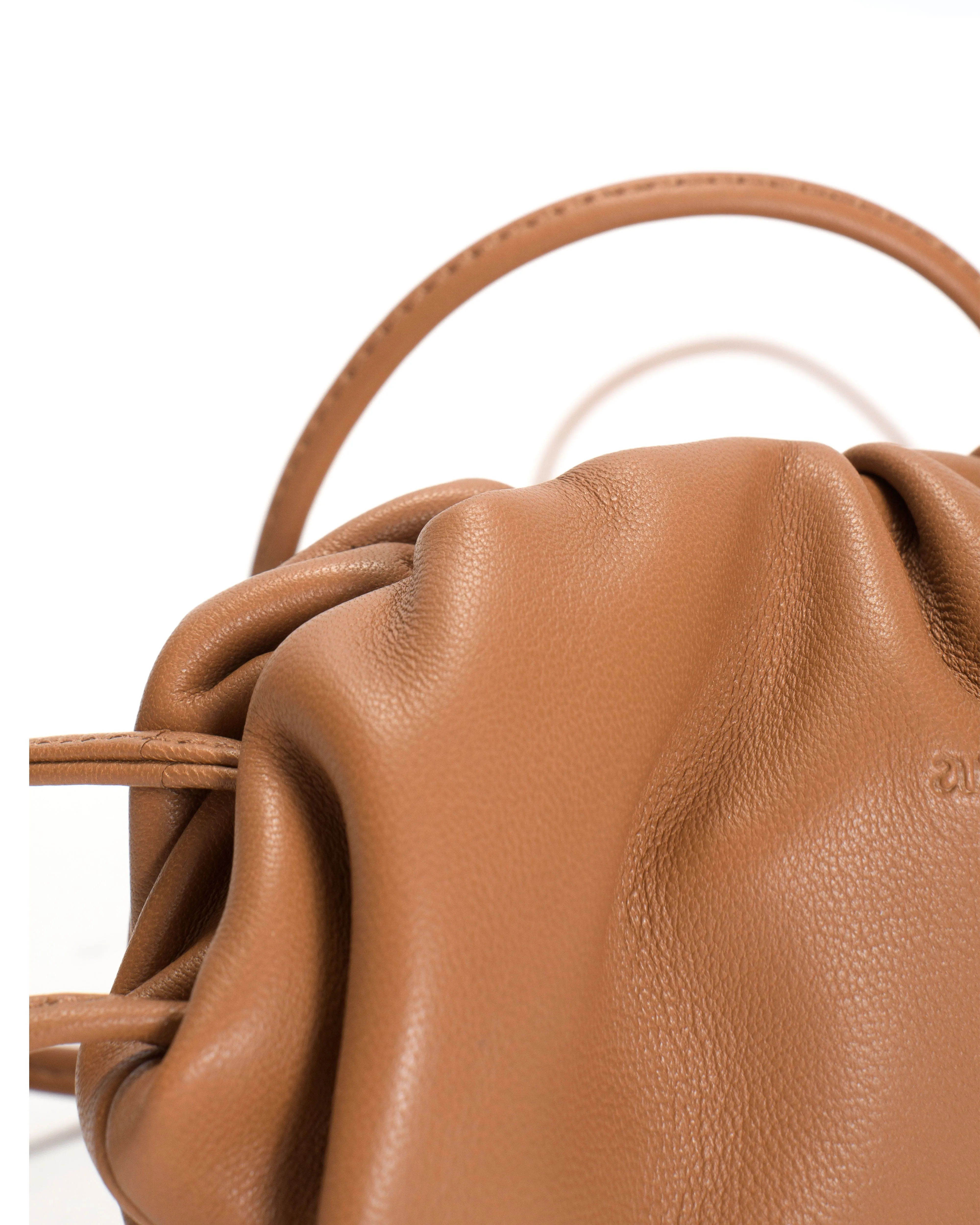 Enuice petite purse Silky lamb Caramel sold by Anonymous Copenhagen product image thumbnail 4