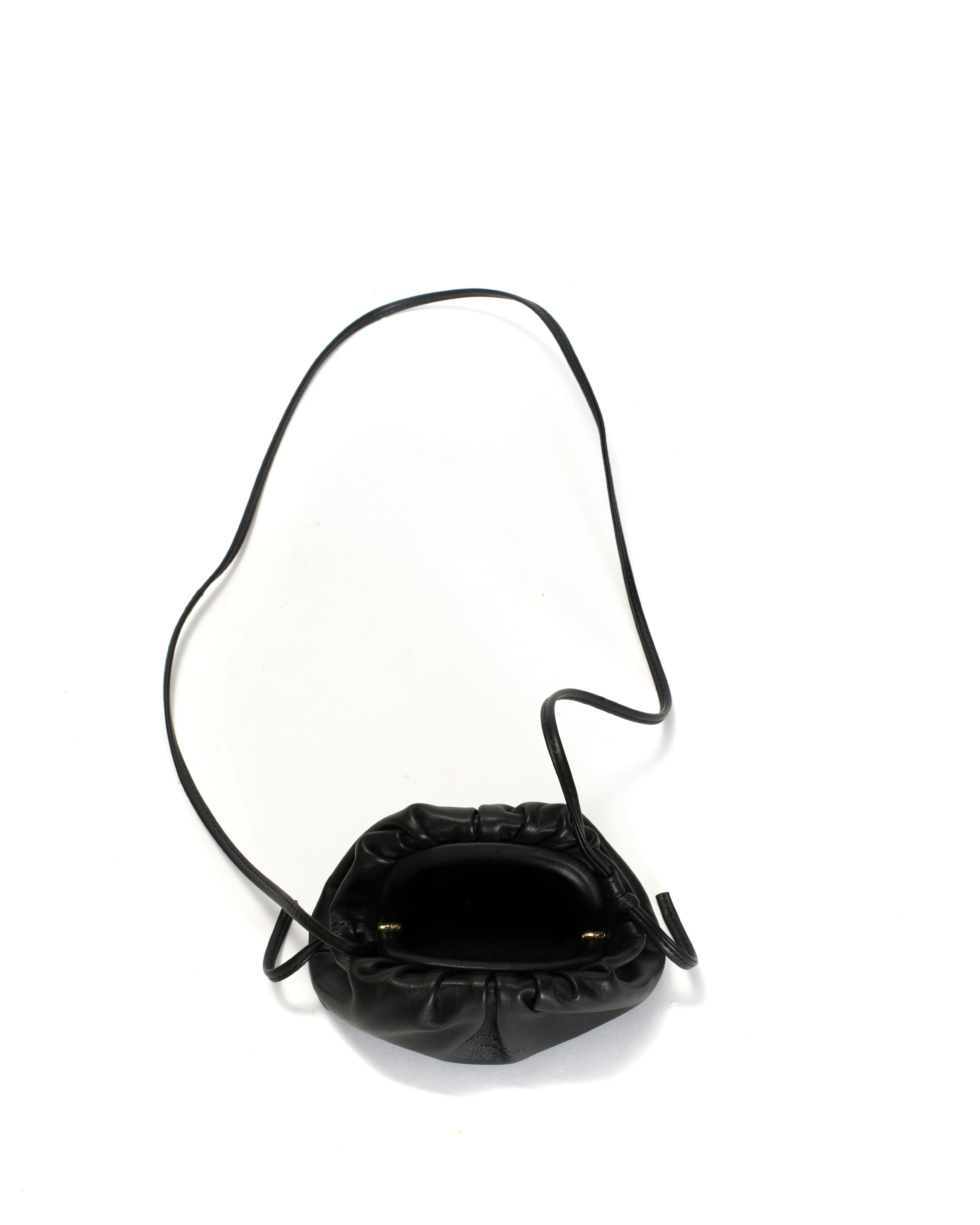 Enuice petite purse Silky lamb Black sold by Anonymous Copenhagen product image thumbnail 3
