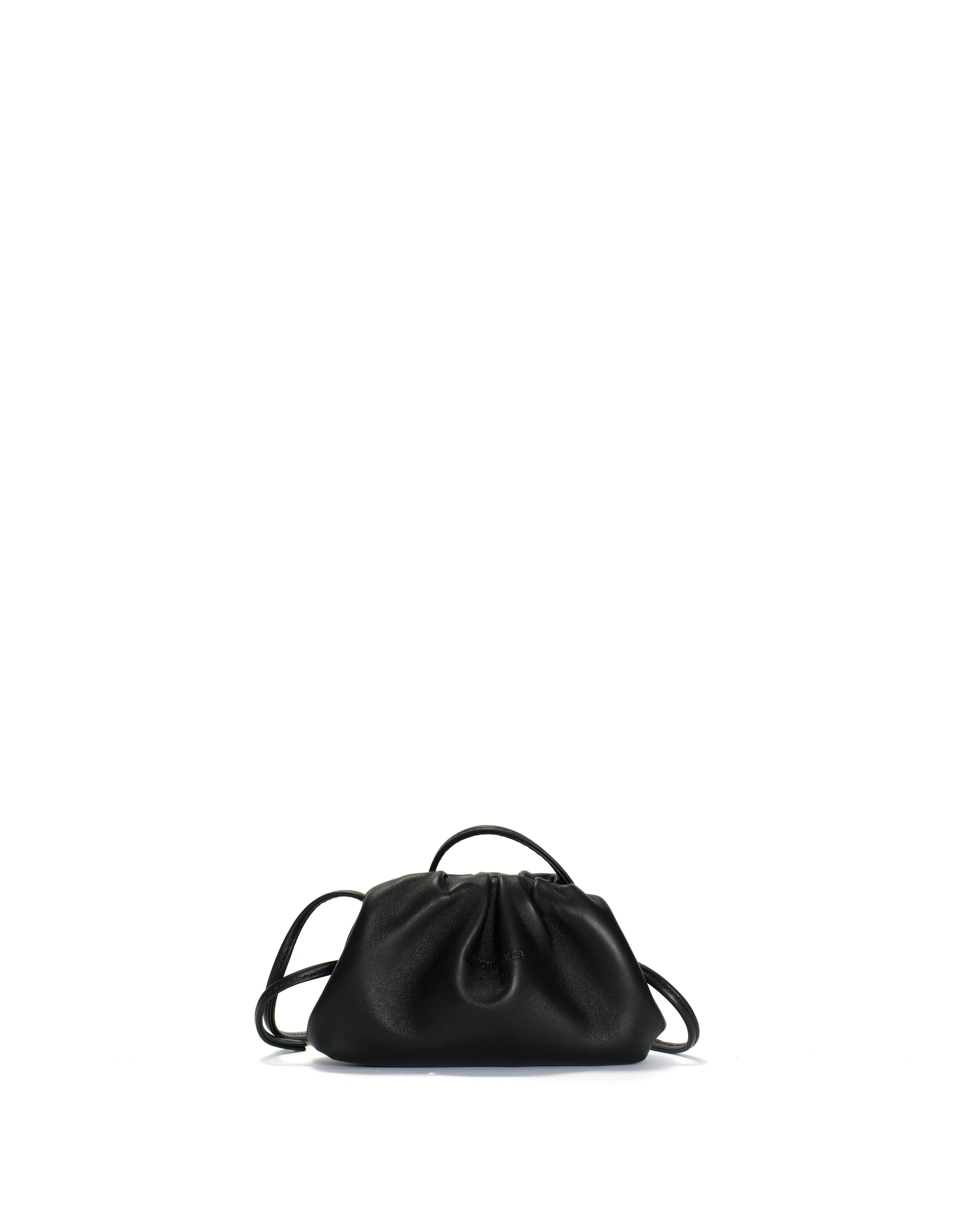 Enuice petite purse Silky lamb Black sold by Anonymous Copenhagen