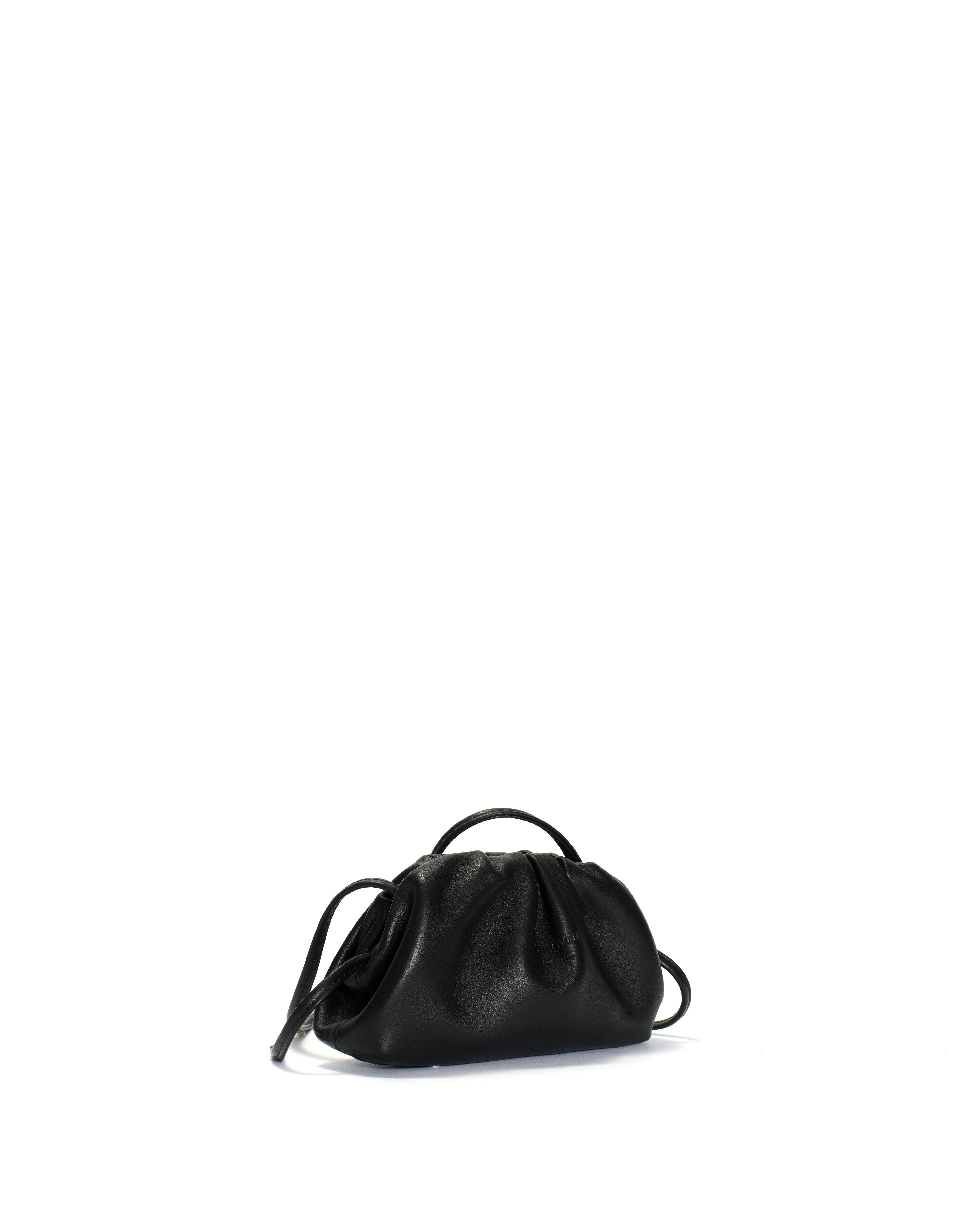 Enuice petite purse Silky lamb Black sold by Anonymous Copenhagen product image thumbnail 2