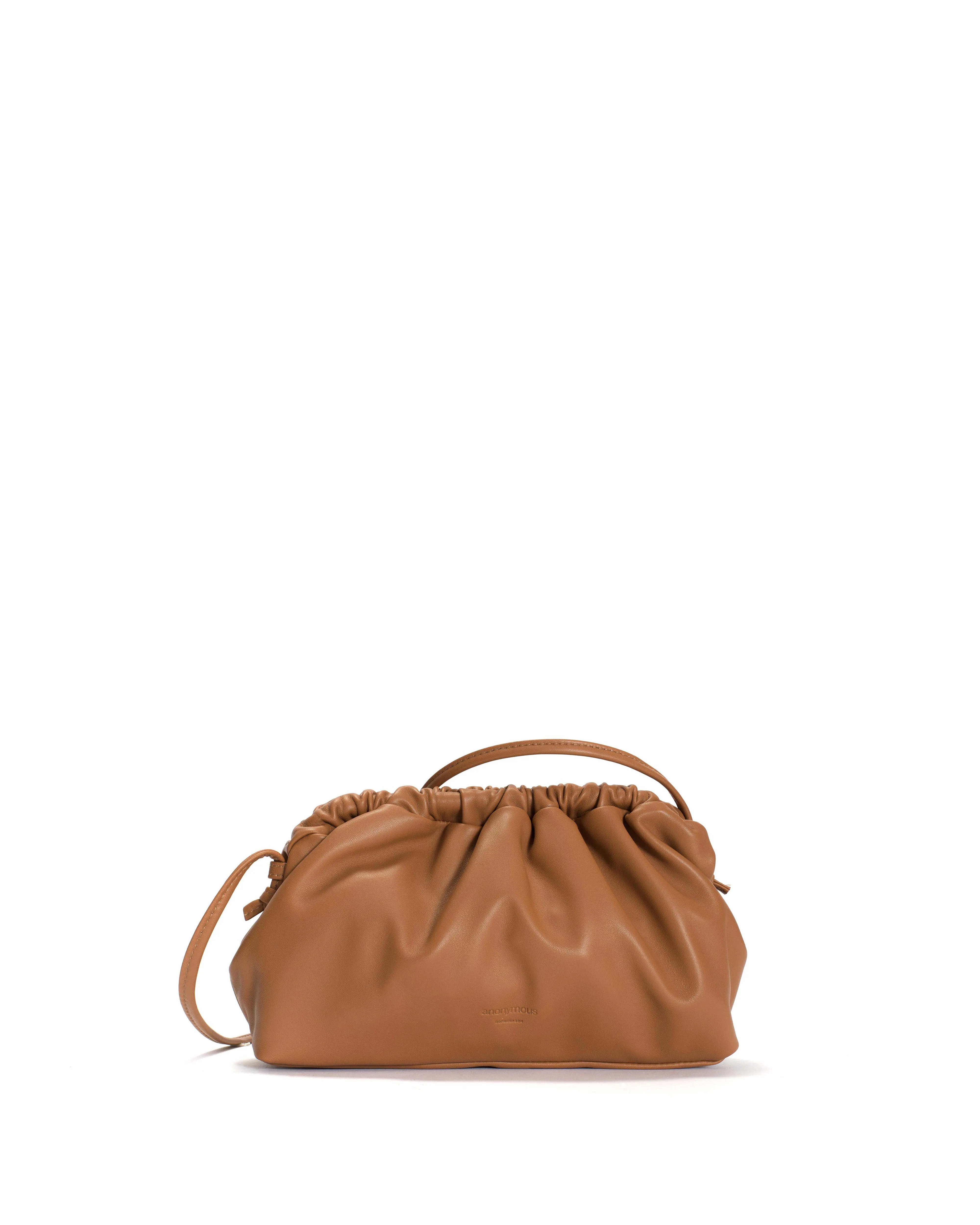 Hally grand cloud bag Silky lamb Caramel sold by Anonymous Copenhagen