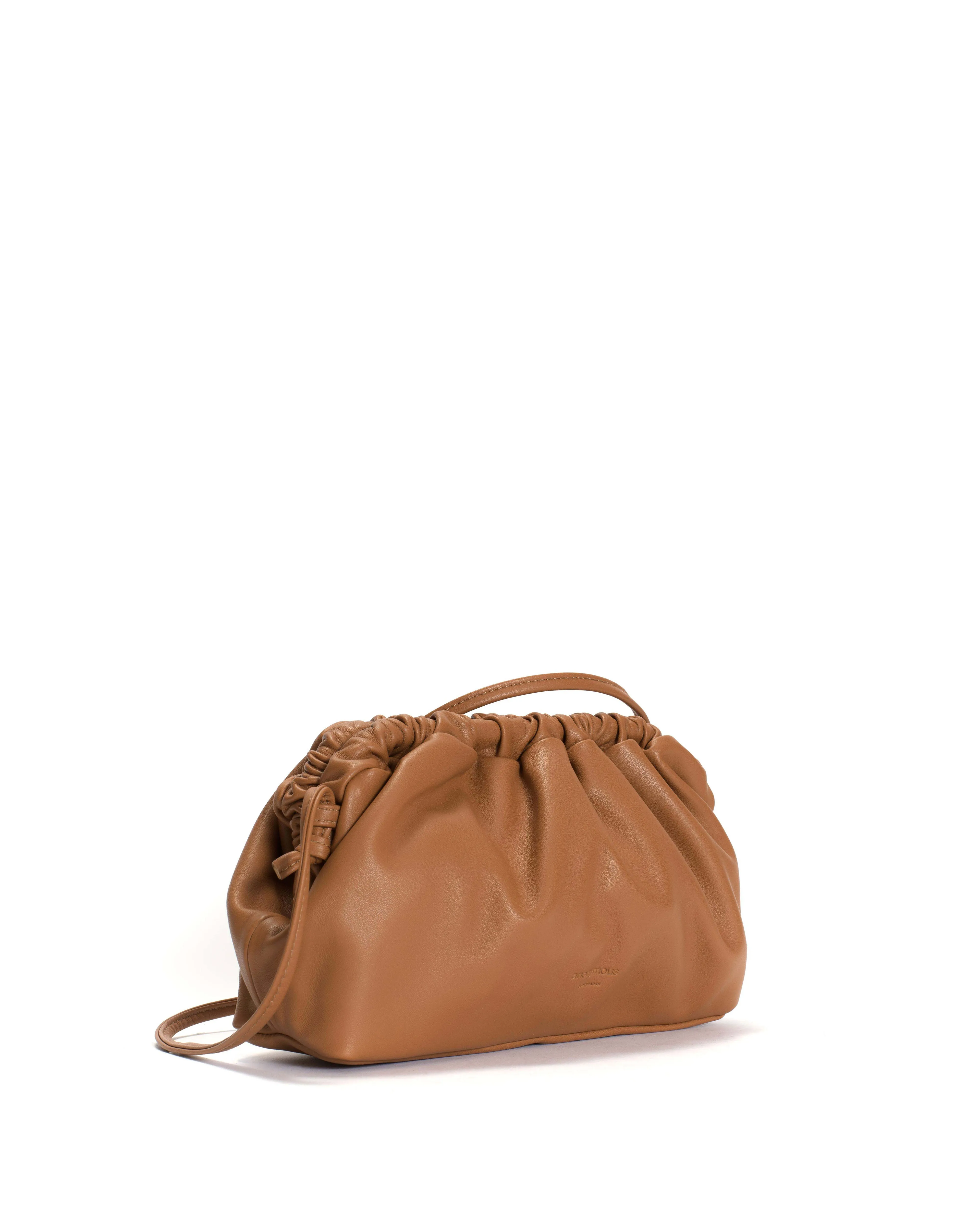 Hally grand cloud bag Silky lamb Caramel sold by Anonymous Copenhagen product image thumbnail 2