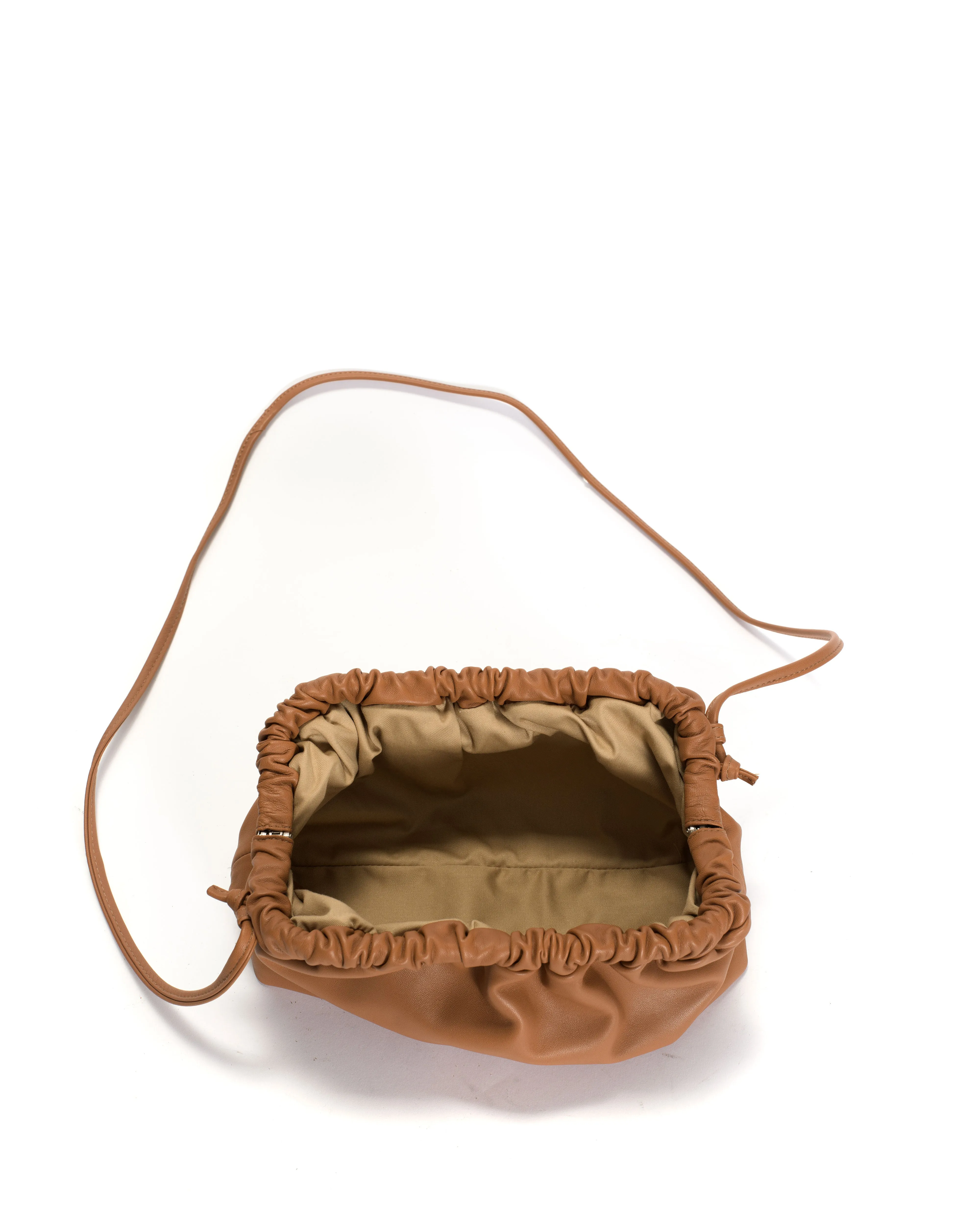 Hally grand cloud bag Silky lamb Caramel sold by Anonymous Copenhagen product image thumbnail 4