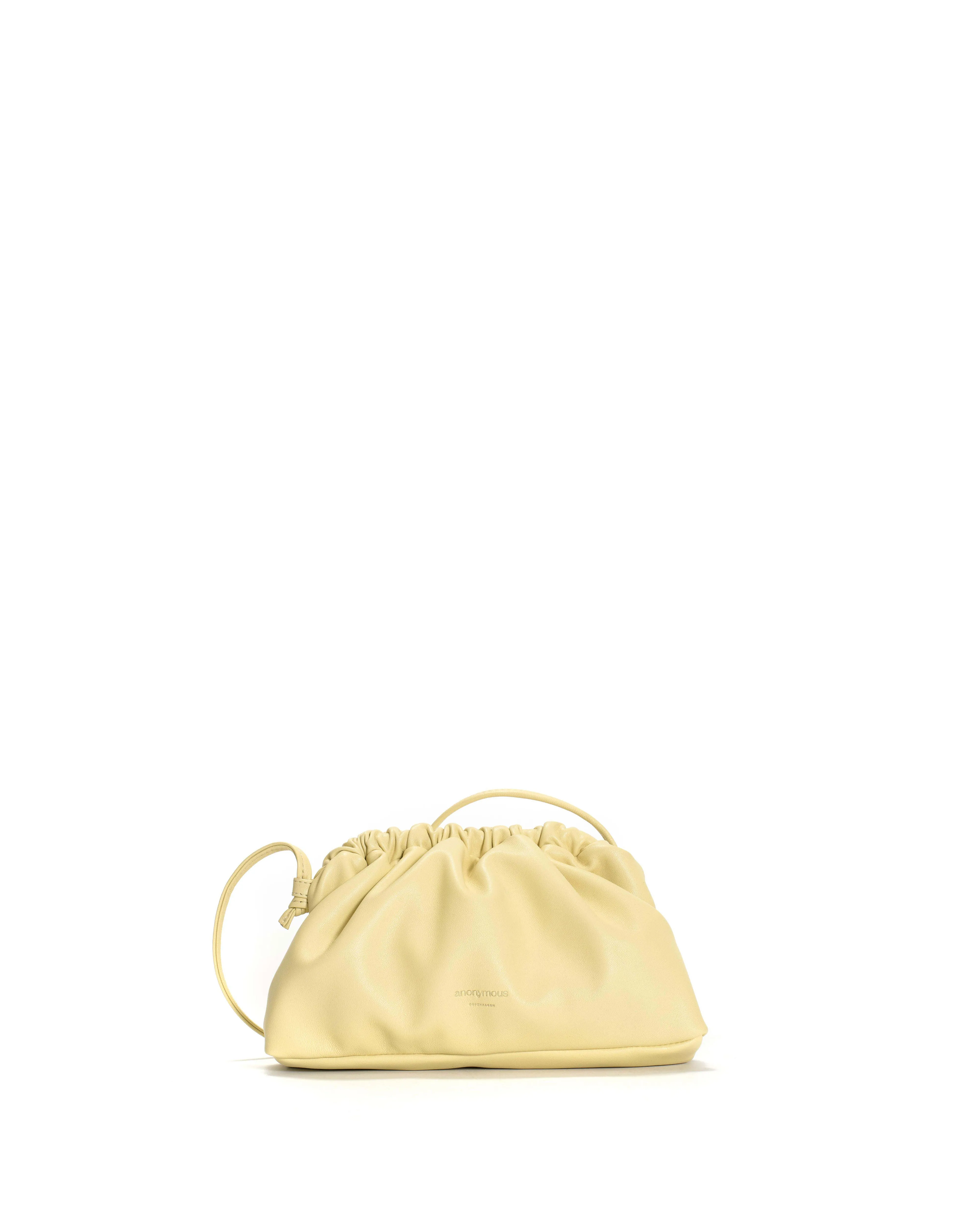 Hally petite cloud bag Silky lamb Pineapple ice sold by Anonymous Copenhagen
