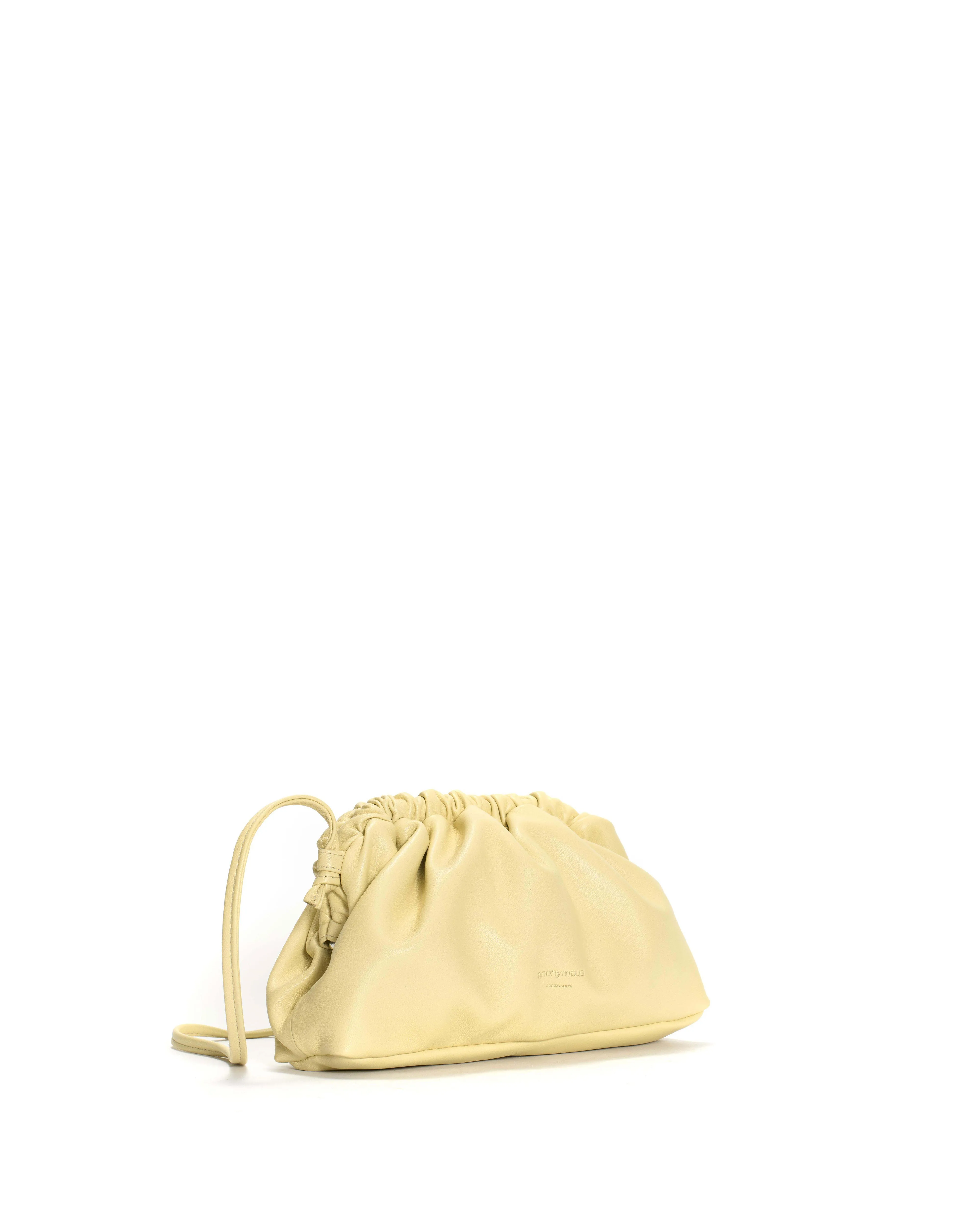 Hally petite cloud bag Silky lamb Pineapple ice sold by Anonymous Copenhagen product image thumbnail 2