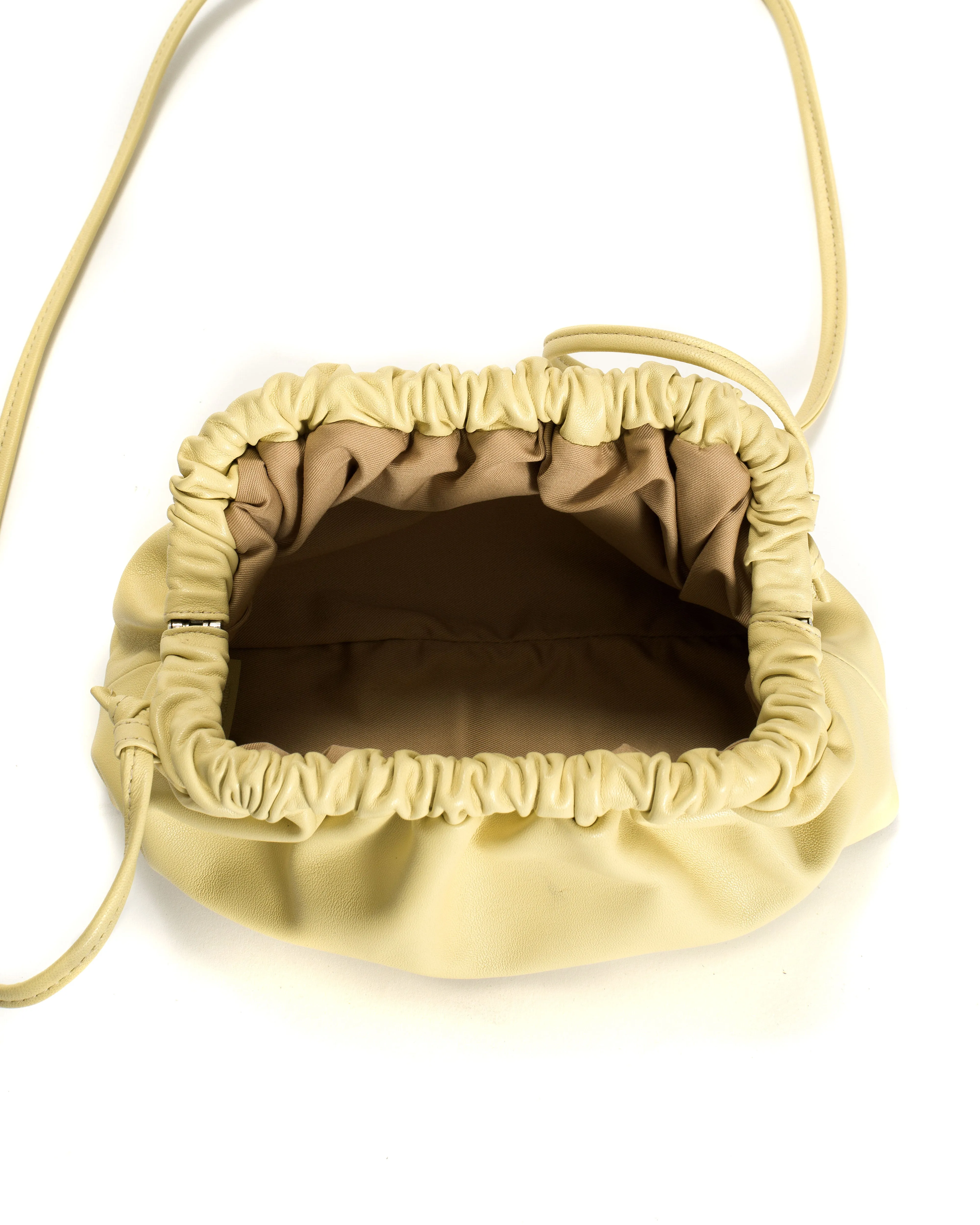 Hally petite cloud bag Silky lamb Pineapple ice sold by Anonymous Copenhagen product image thumbnail 4