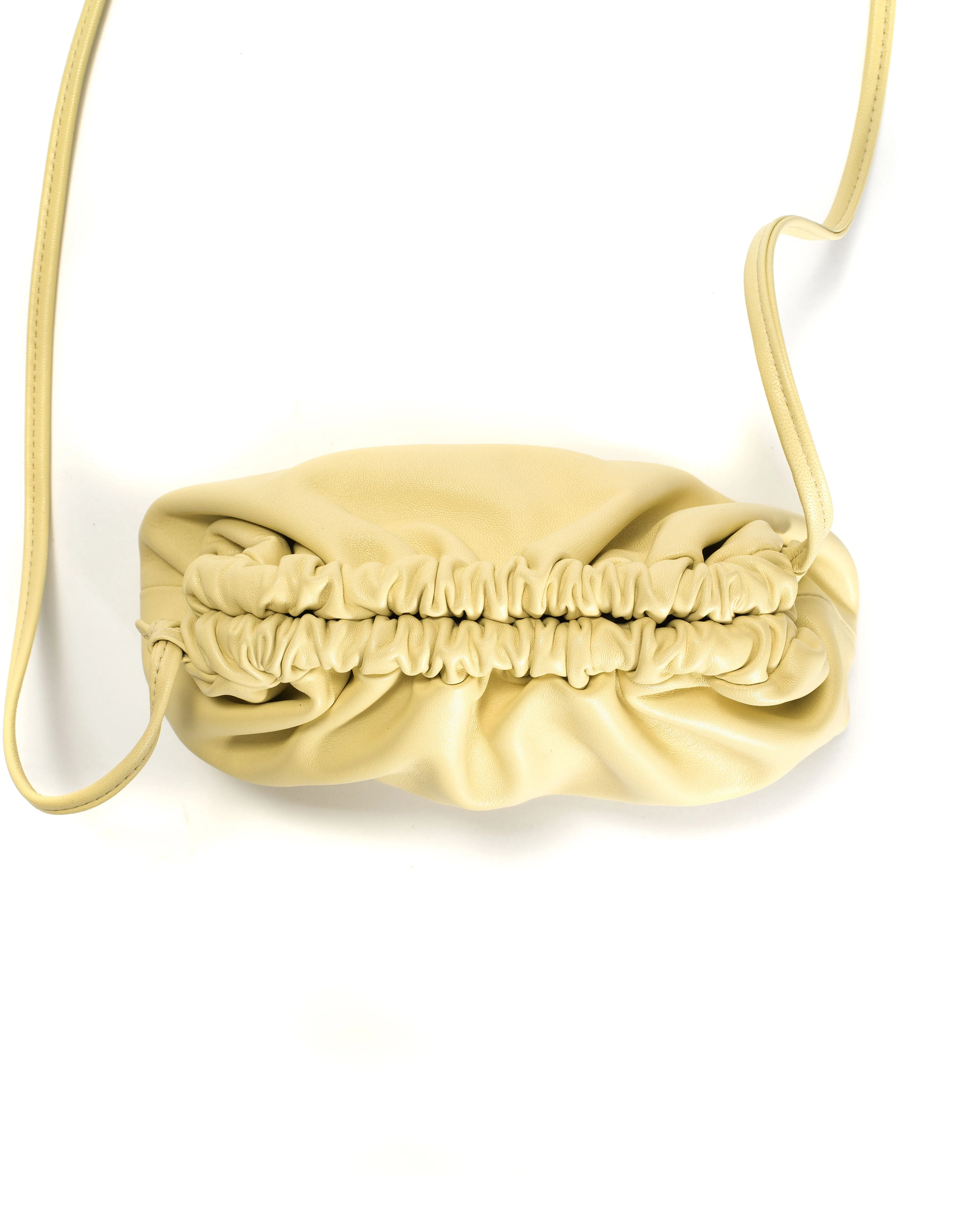 Hally petite cloud bag Silky lamb Pineapple ice sold by Anonymous Copenhagen product image thumbnail 5