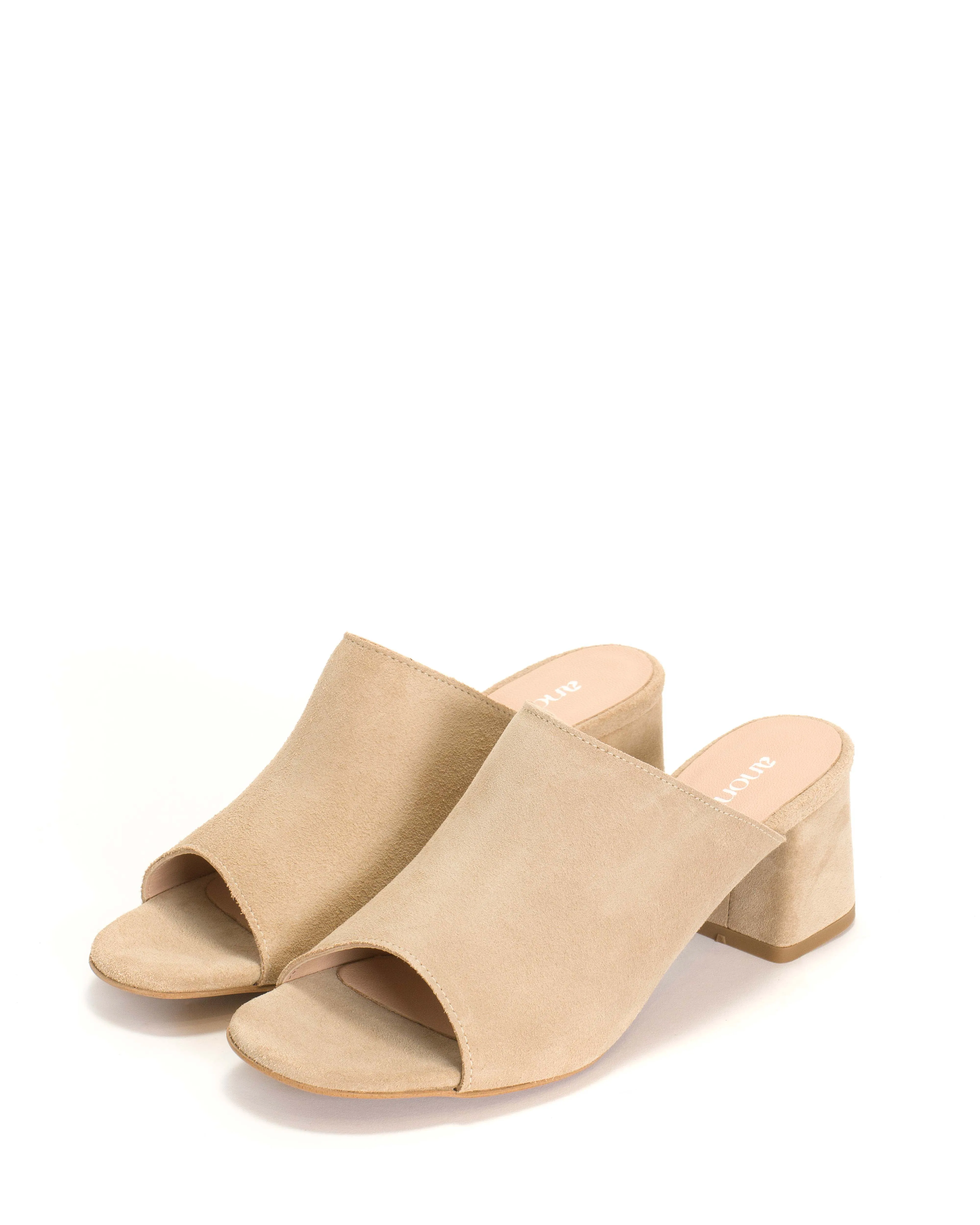 Horizon 55 Calf Suede Vanilla cream sold by Anonymous Copenhagen product image thumbnail 2