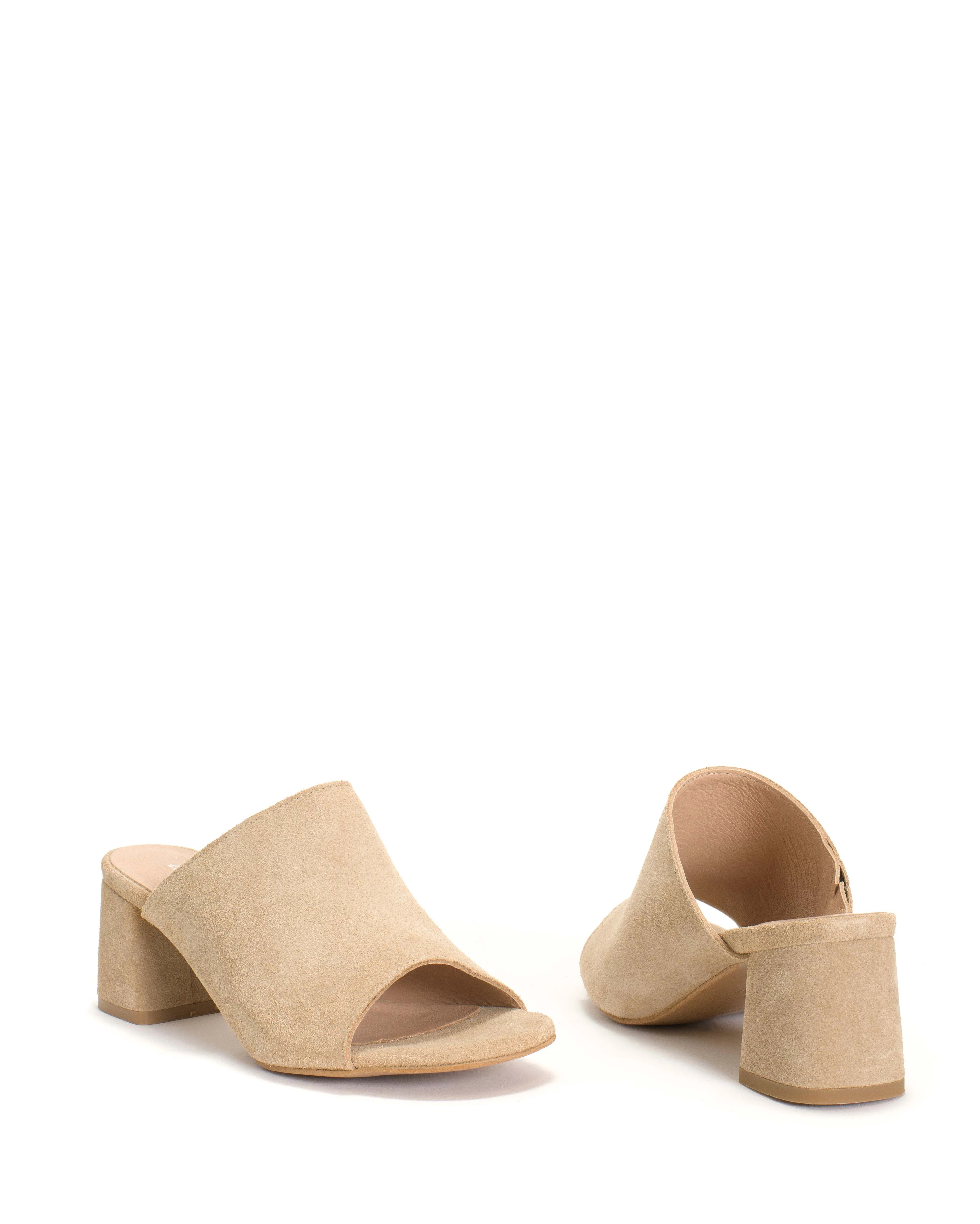 Horizon 55 Calf Suede Vanilla cream sold by Anonymous Copenhagen product image thumbnail 5