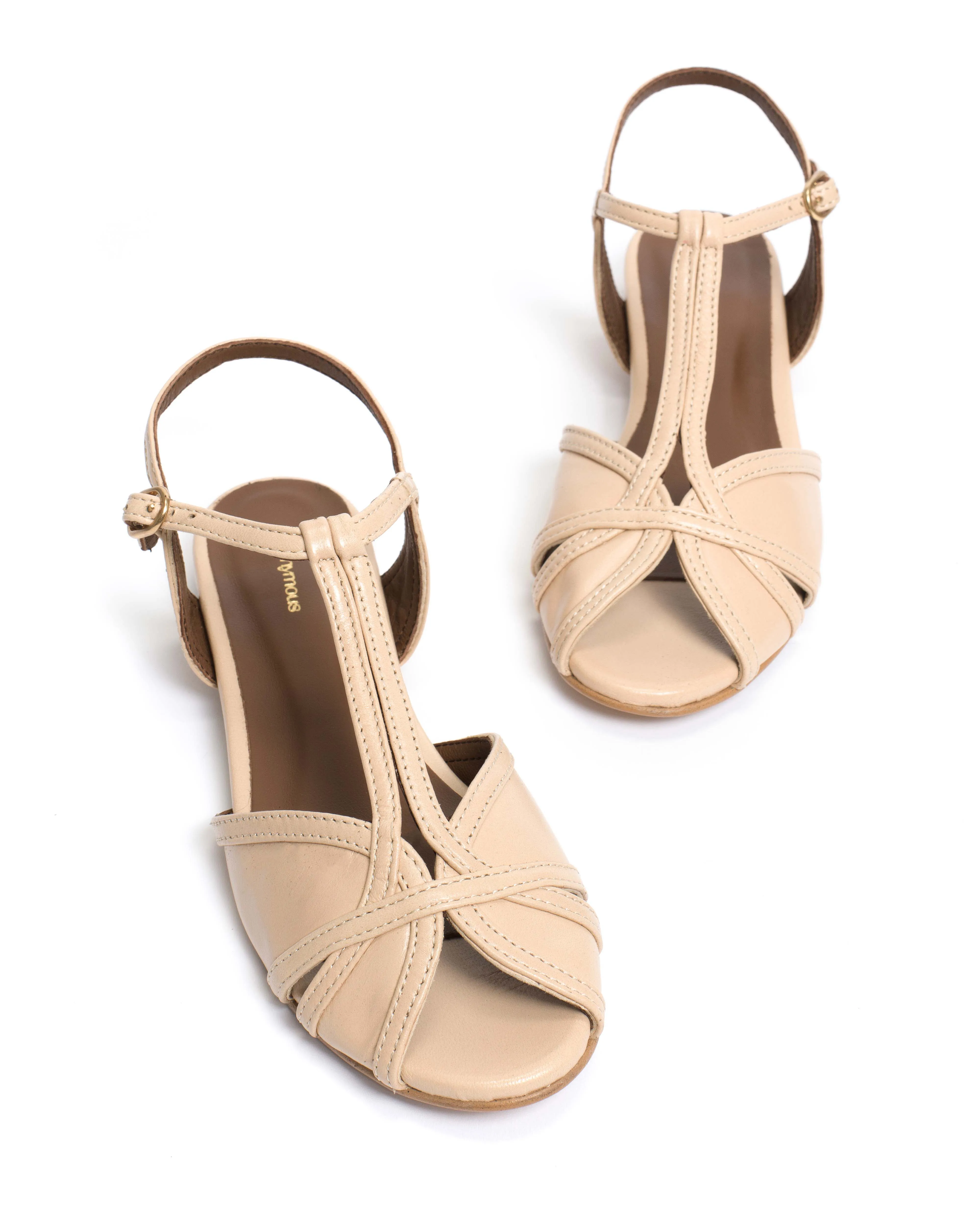 Therese 20 Shiny lamb Vanilla cream sold by Anonymous Copenhagen product image thumbnail 5