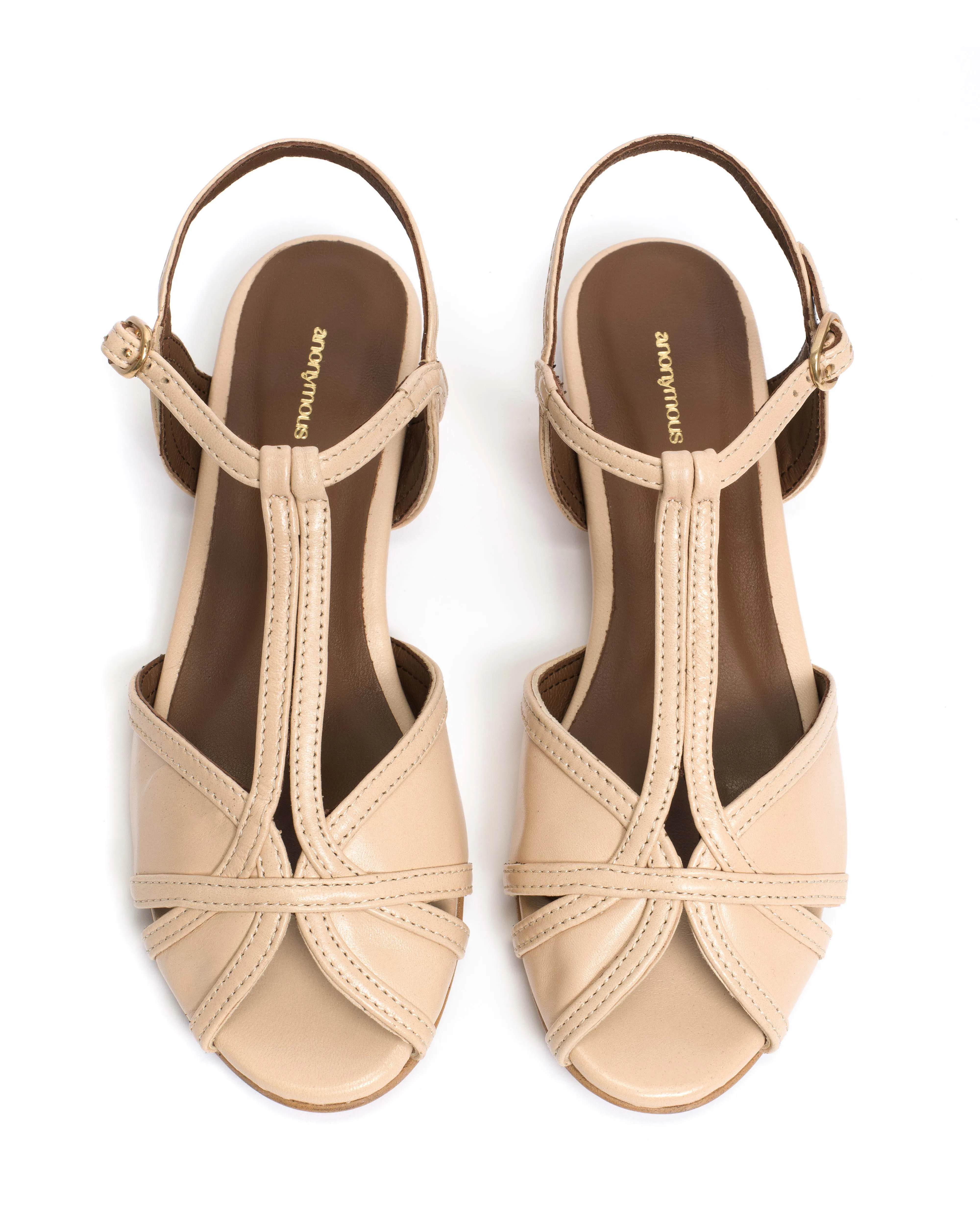 Therese 20 Shiny lamb Vanilla cream sold by Anonymous Copenhagen product image thumbnail 3