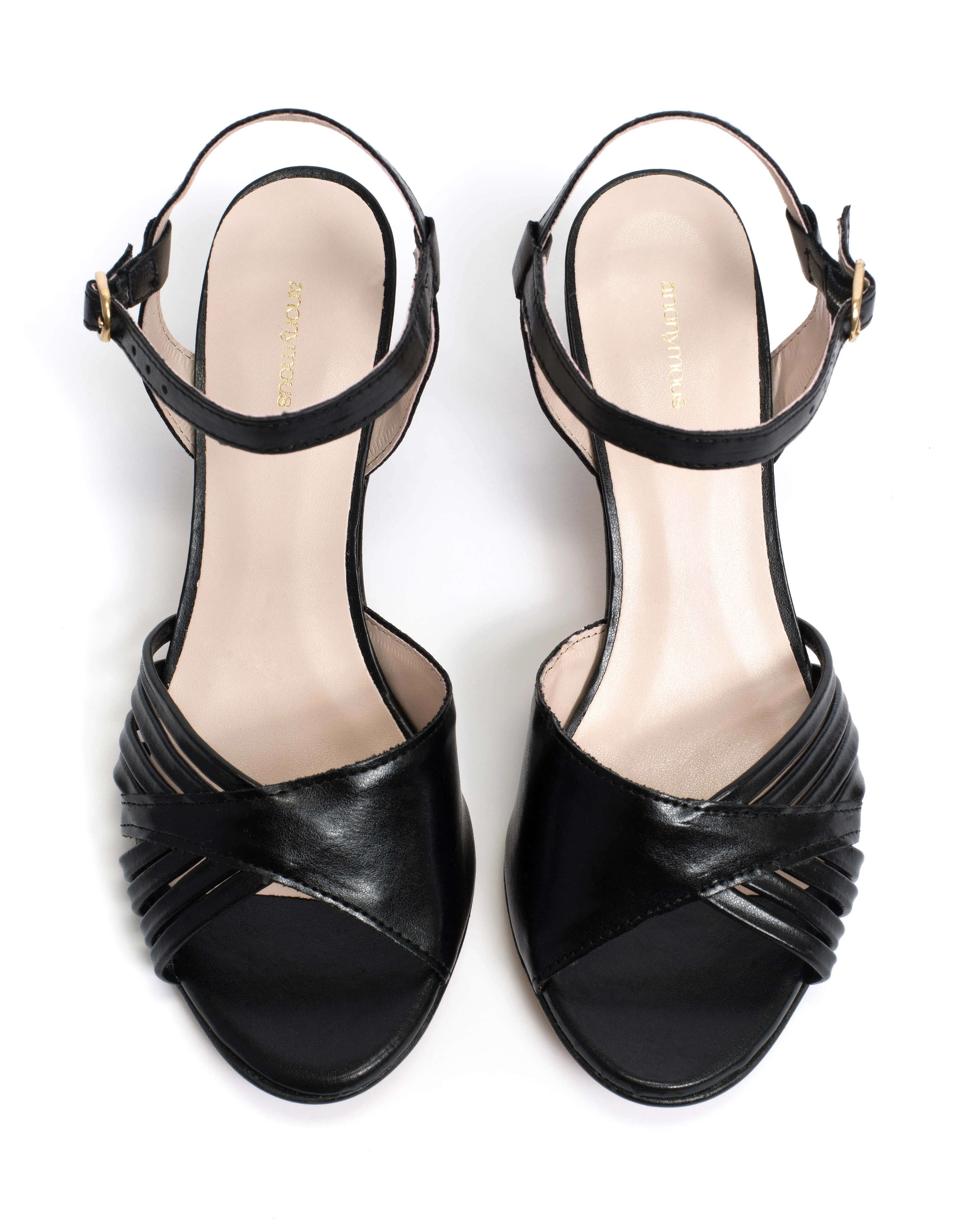Hermine Soft vegan Black sold by Anonymous Copenhagen product image thumbnail 3