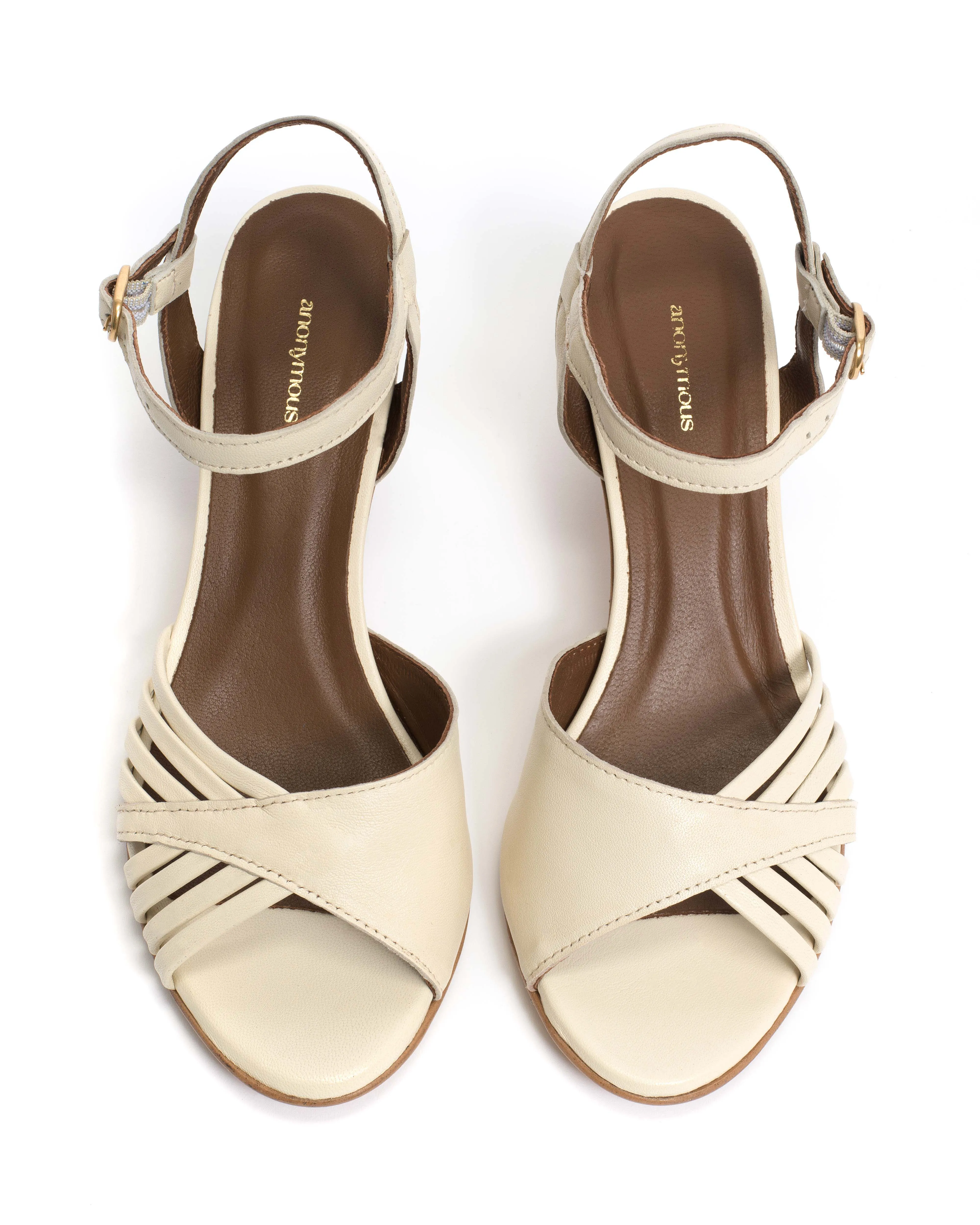 Hermine Shiny lamb White sand sold by Anonymous Copenhagen product image thumbnail 3