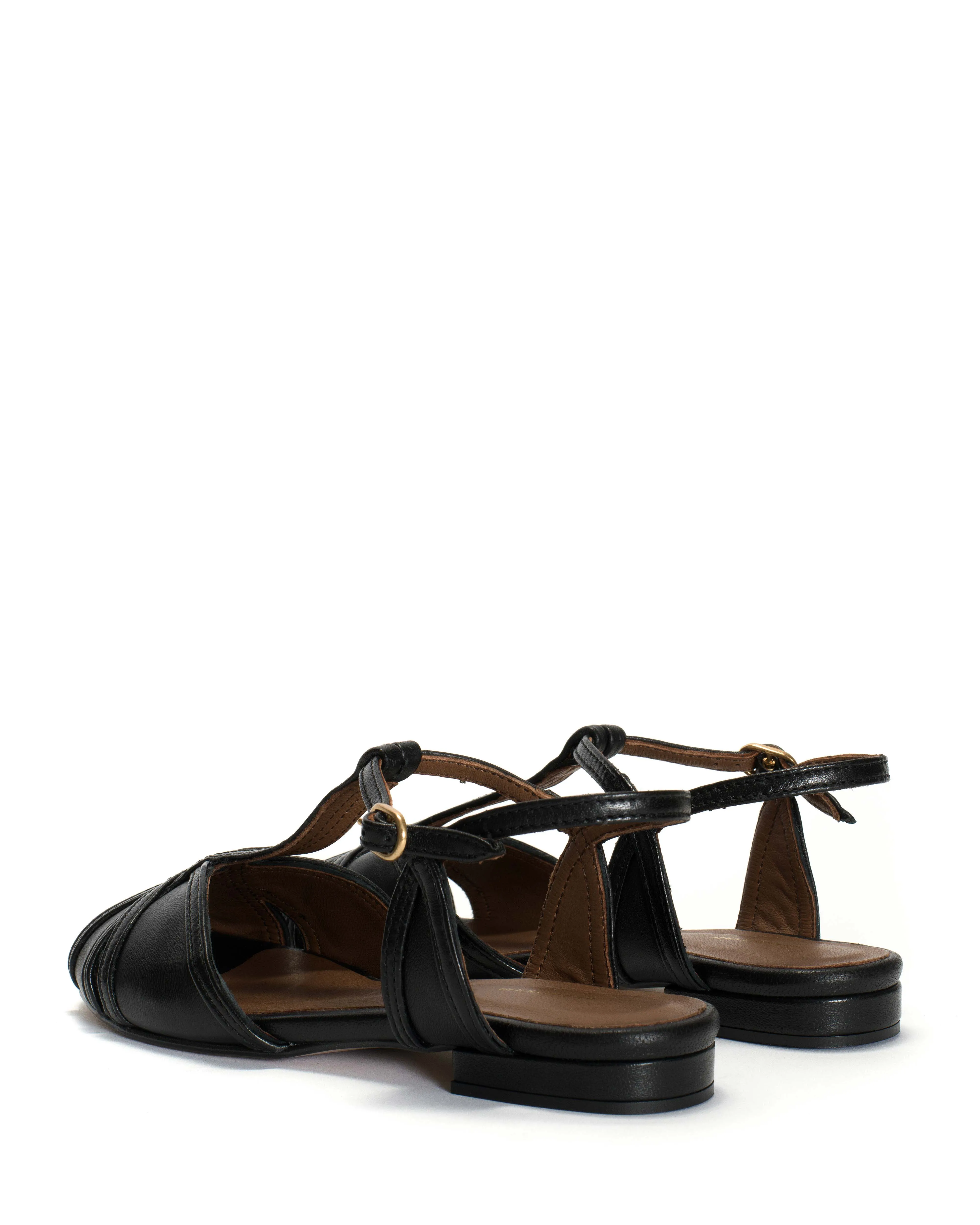 Therese 20 Shiny lamb Black sold by Anonymous Copenhagen product image thumbnail 4