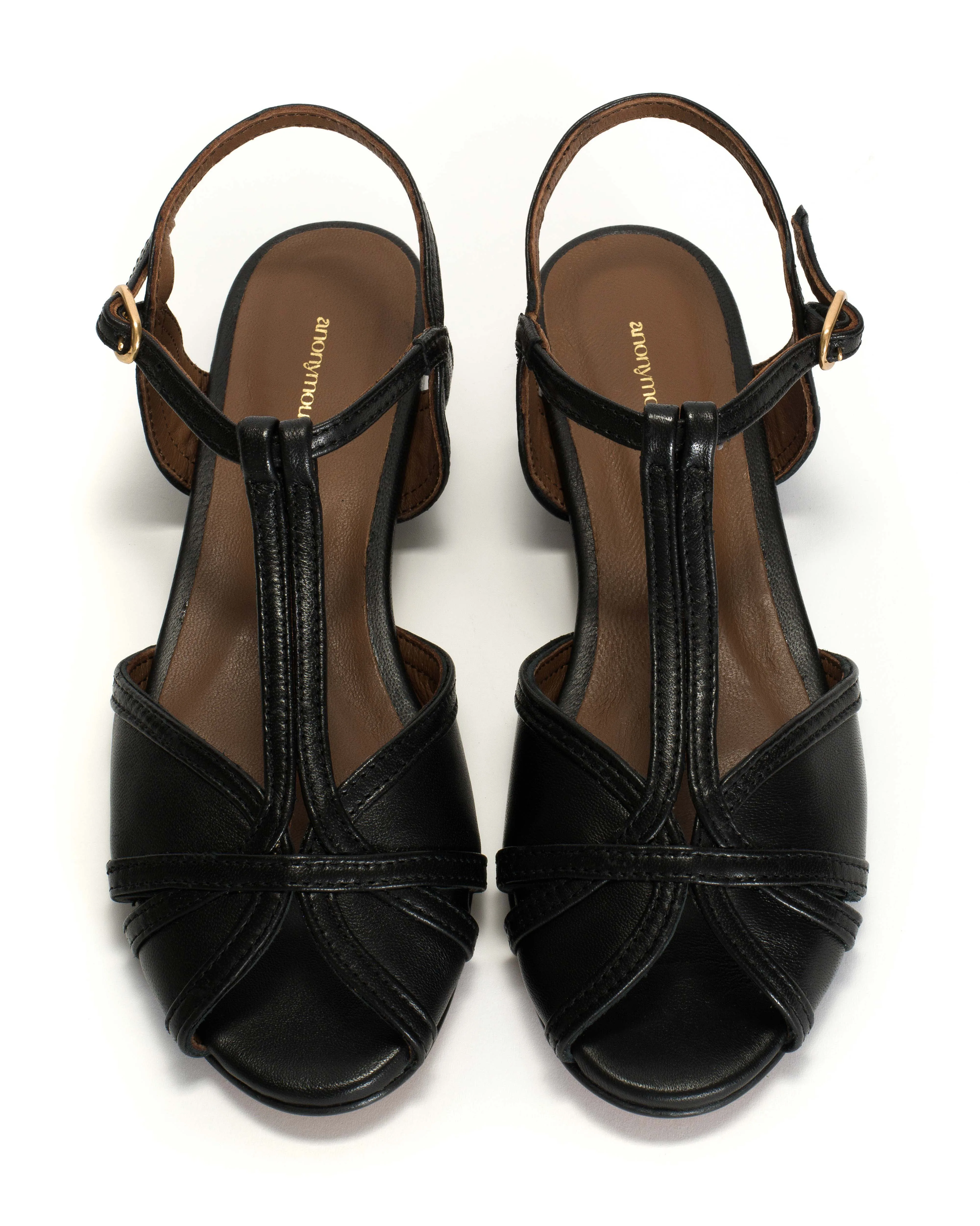 Therese 20 Shiny lamb Black sold by Anonymous Copenhagen product image thumbnail 3