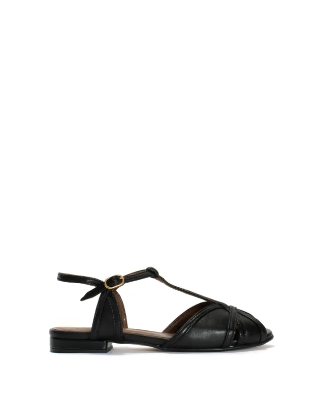 Therese 20 Shiny lamb Black sold by Anonymous Copenhagen