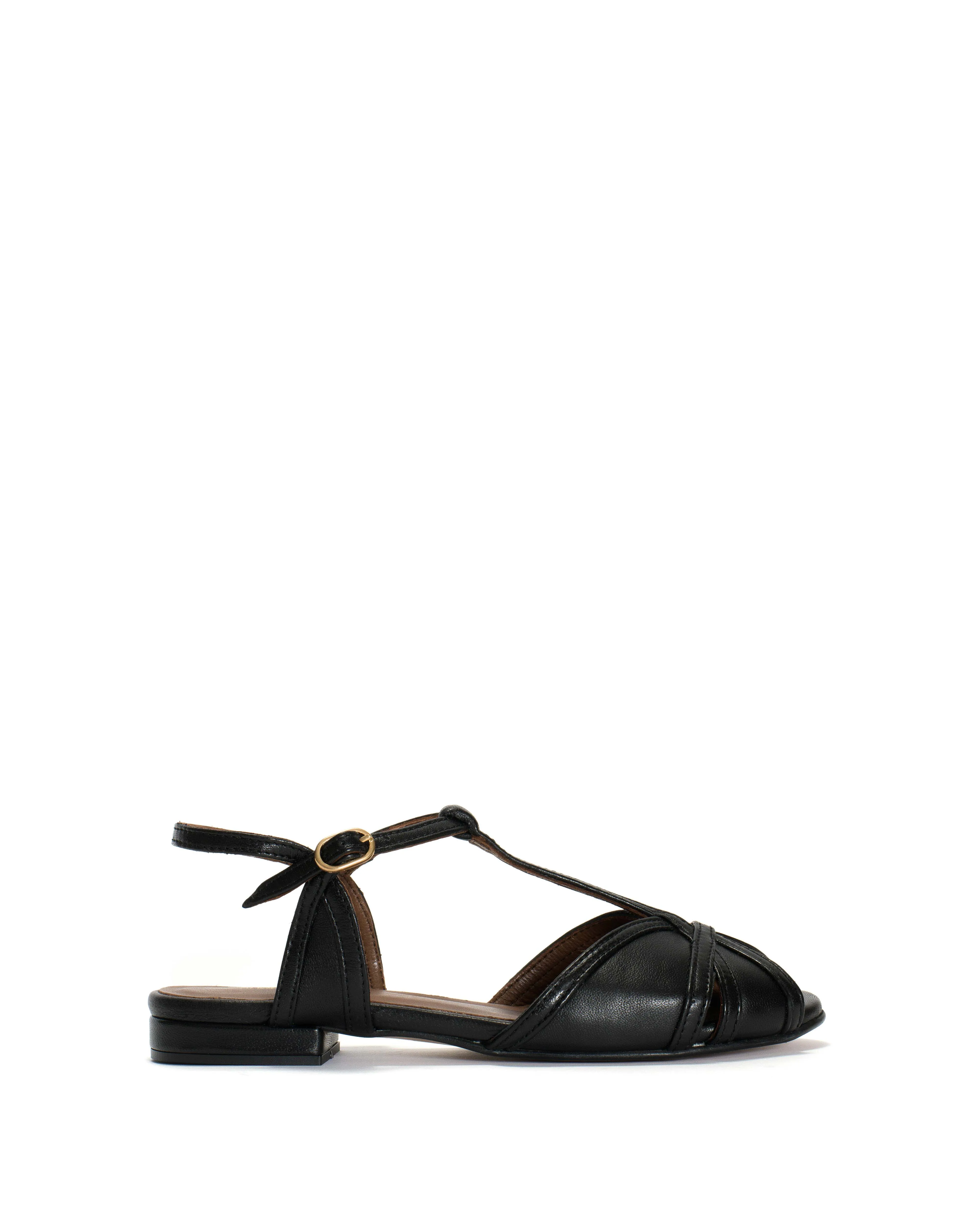 Therese 20 Shiny lamb Black sold by Anonymous Copenhagen