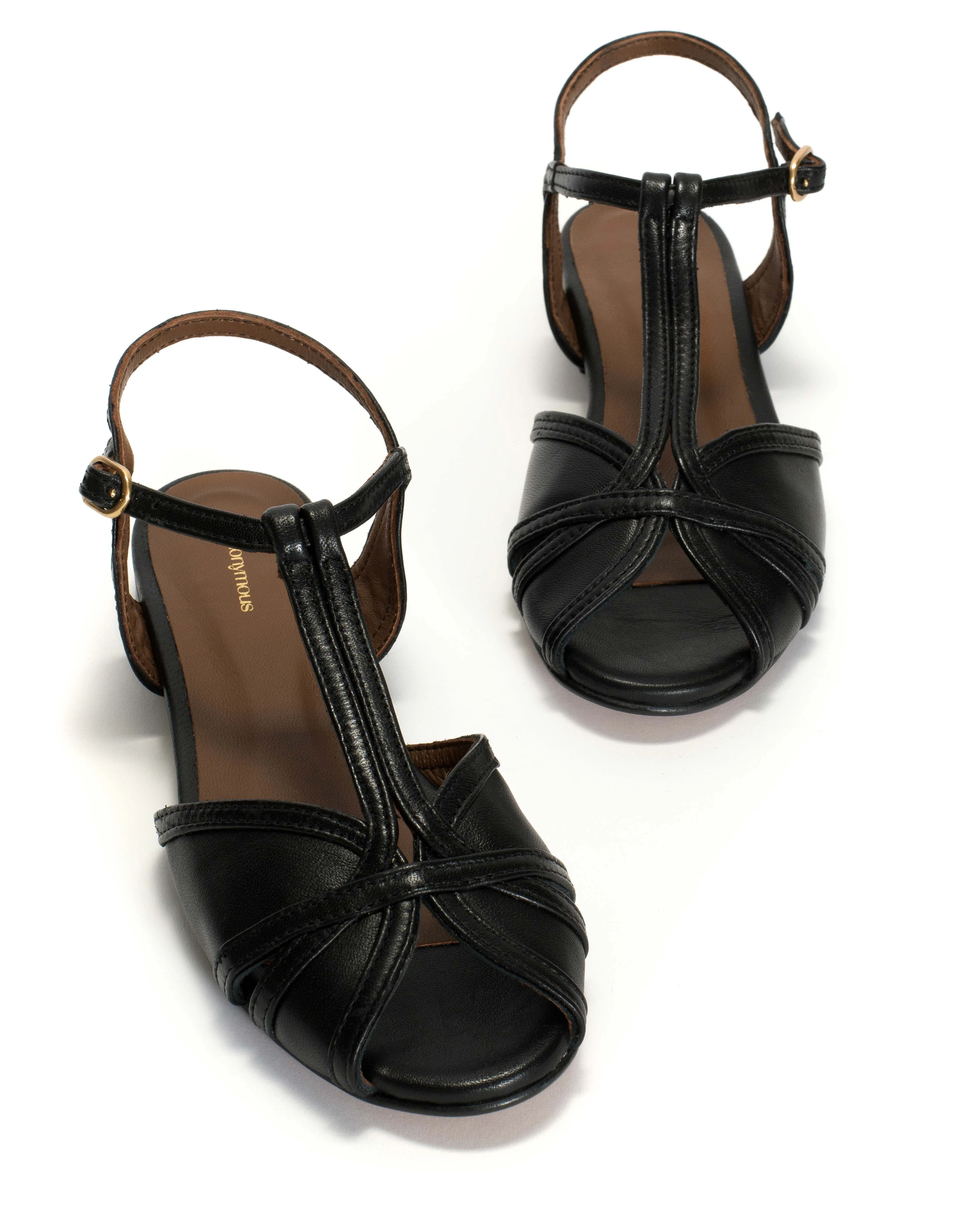 Therese 20 Shiny lamb Black sold by Anonymous Copenhagen product image thumbnail 5