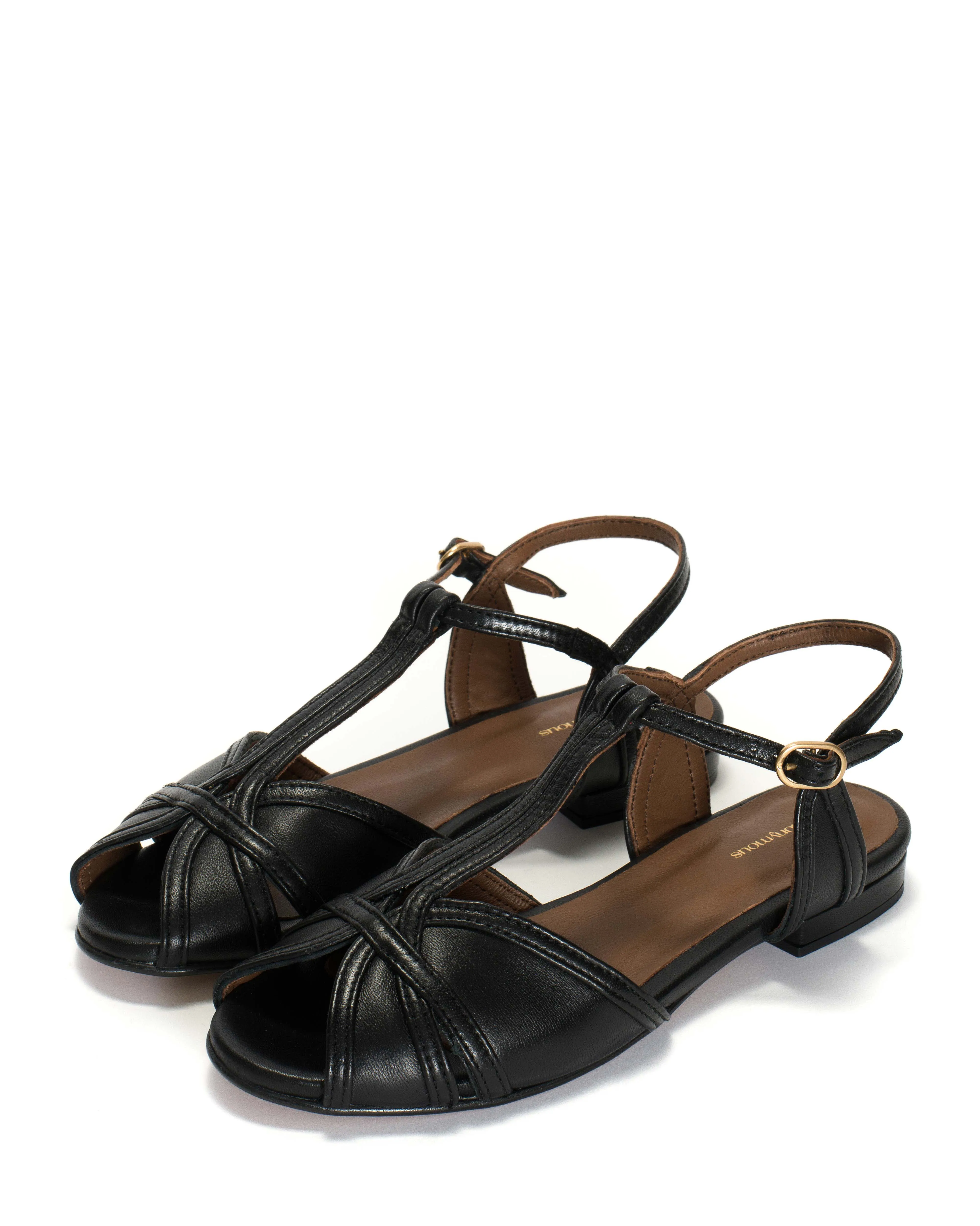 Therese 20 Shiny lamb Black sold by Anonymous Copenhagen product image thumbnail 2