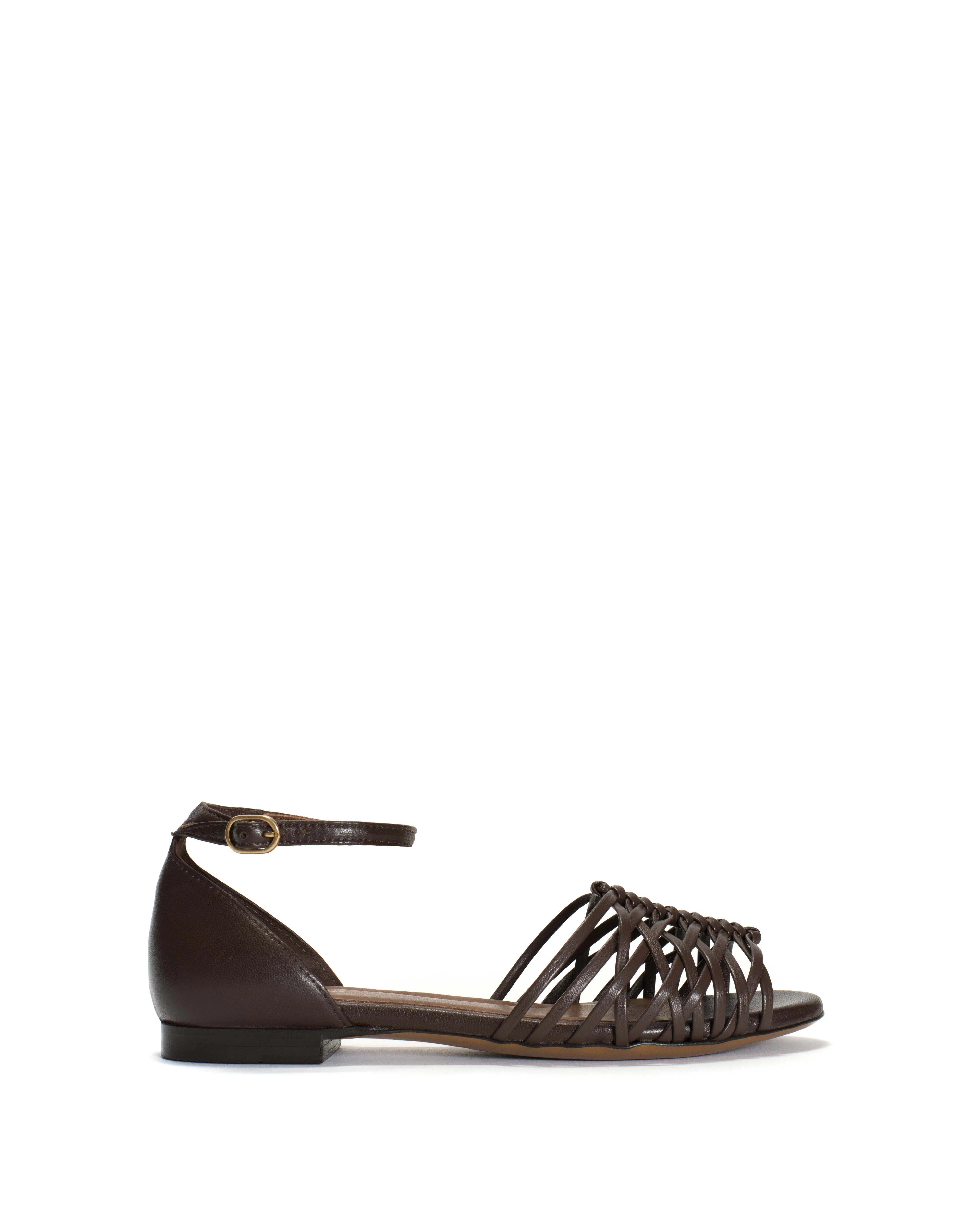 Vichi 10 Silky lamb Coffee brown sold by Anonymous Copenhagen
