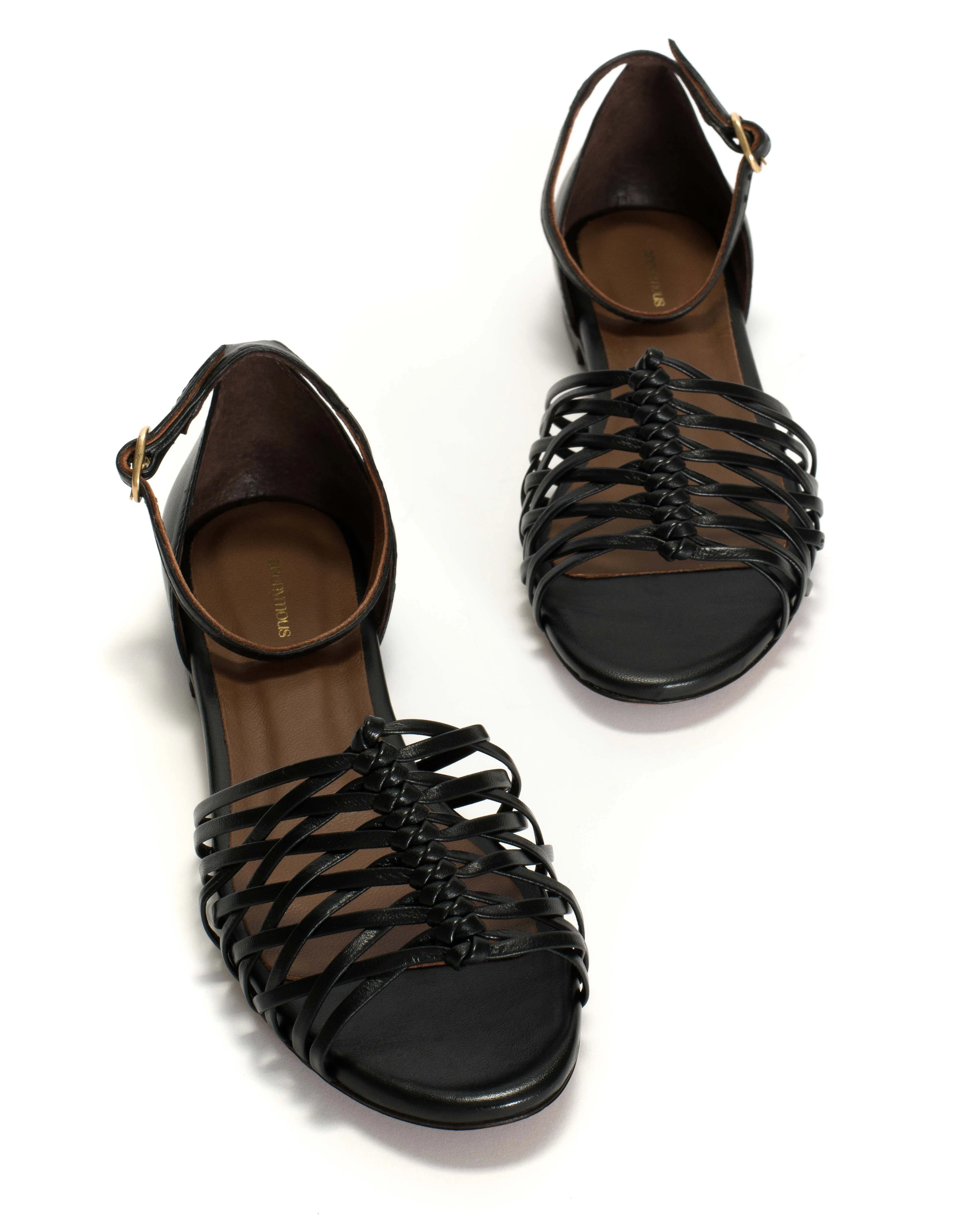 Vichi 10 Shiny lamb Black sold by Anonymous Copenhagen product image thumbnail 5