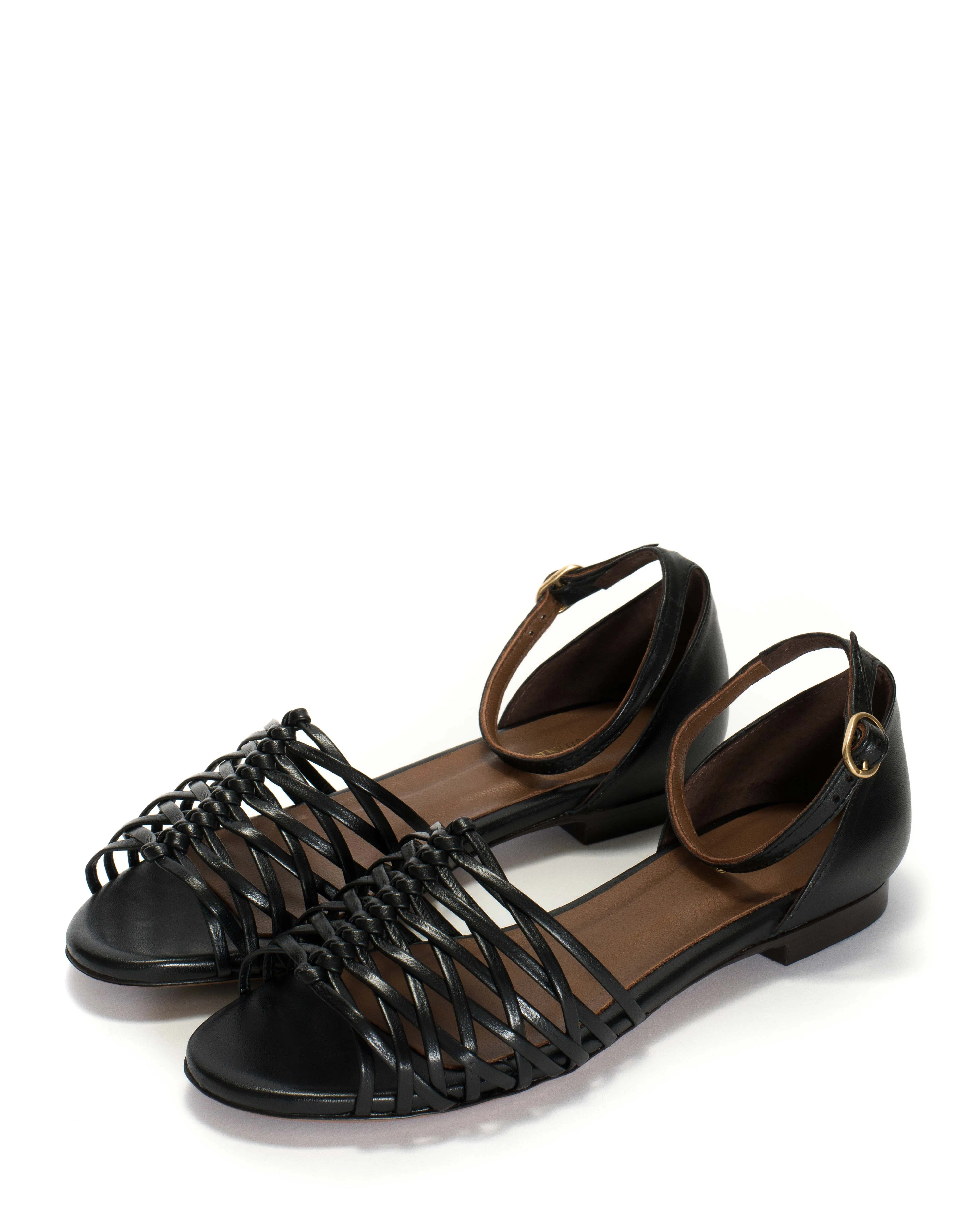 Vichi 10 Shiny lamb Black sold by Anonymous Copenhagen product image thumbnail 2