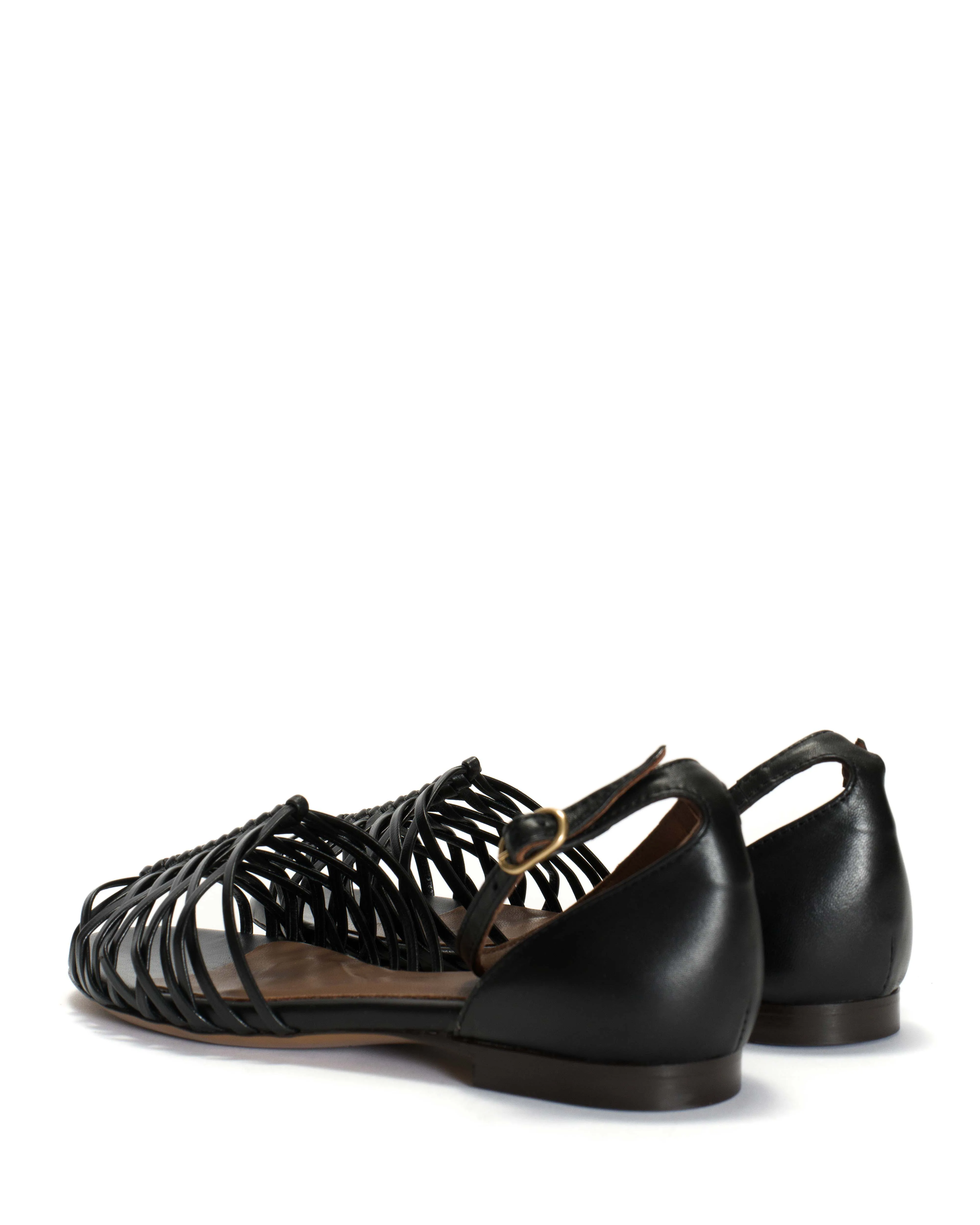 Vichi 10 Shiny lamb Black sold by Anonymous Copenhagen product image thumbnail 4